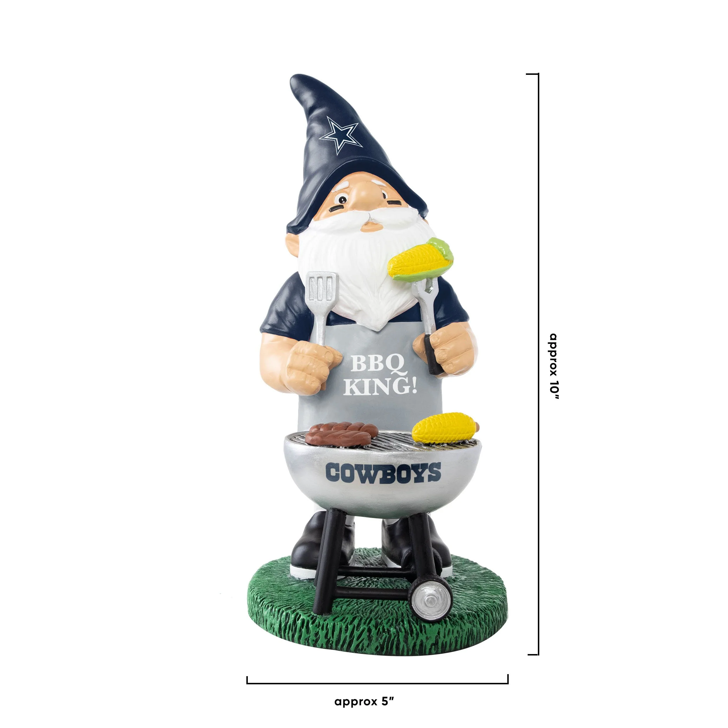Dallas Cowboys NFL Grill Gnome - Image 4