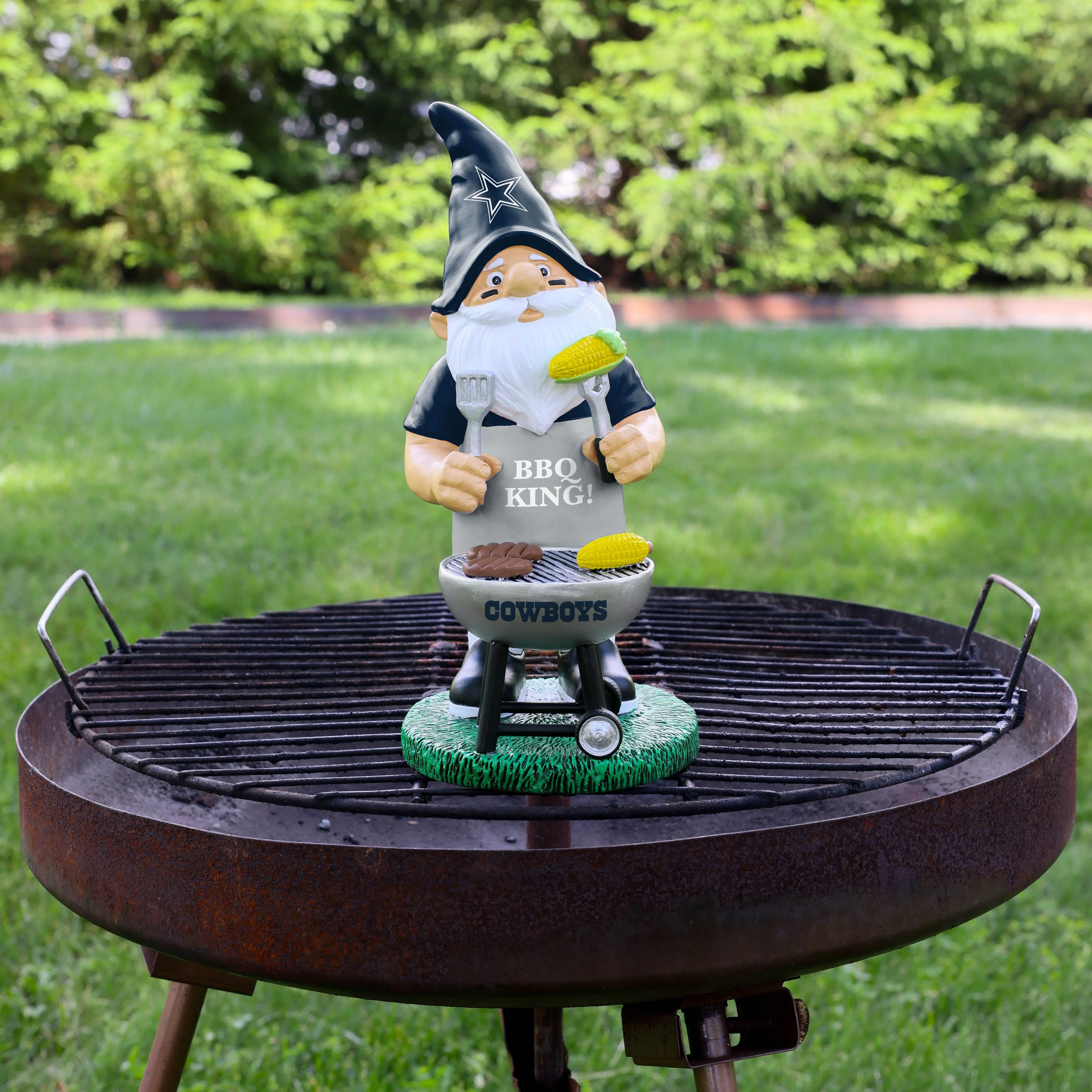Dallas Cowboys NFL Grill Gnome - Image 5