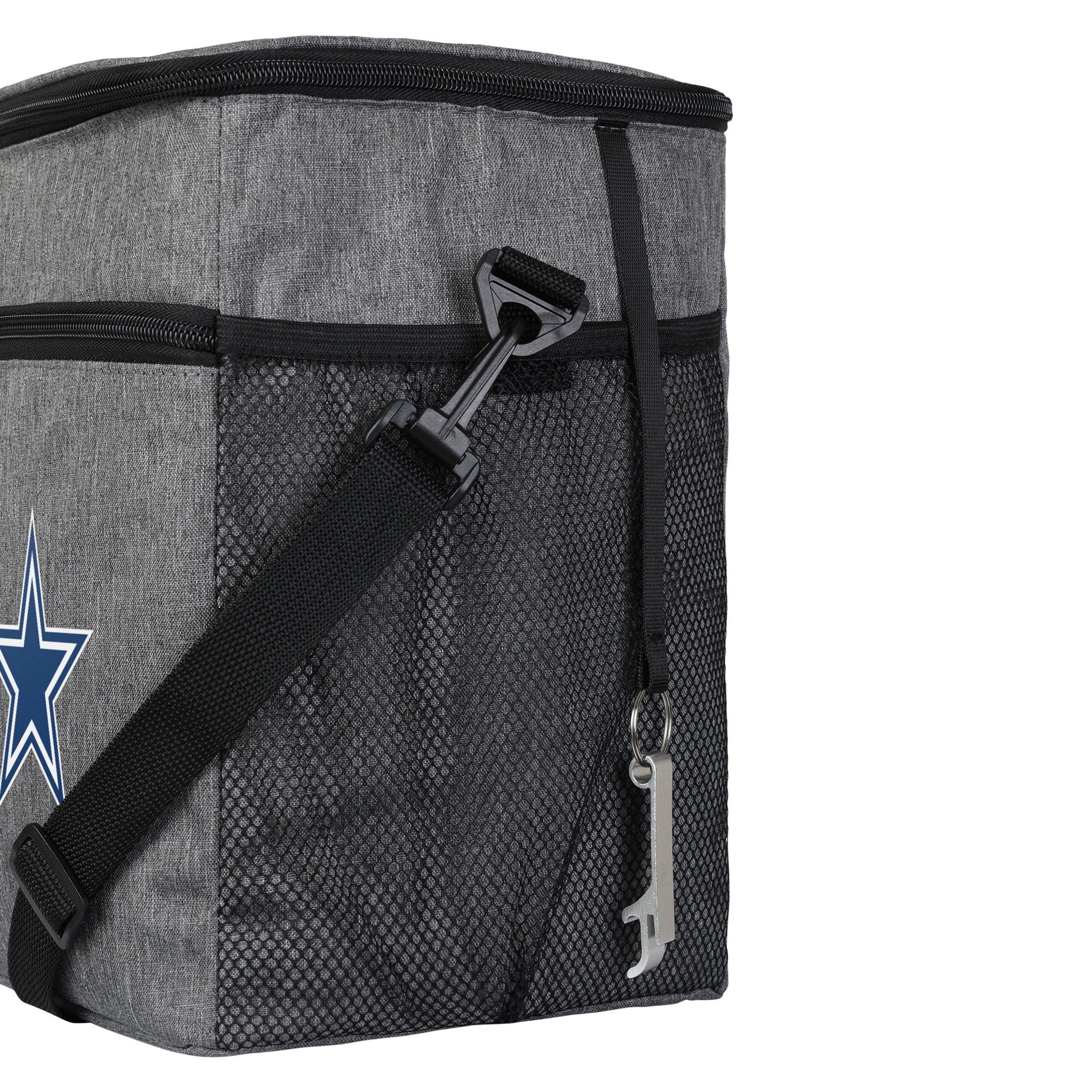 Dallas Cowboys NFL Heather Grey Tailgate 24 Pack Cooler - Image 4