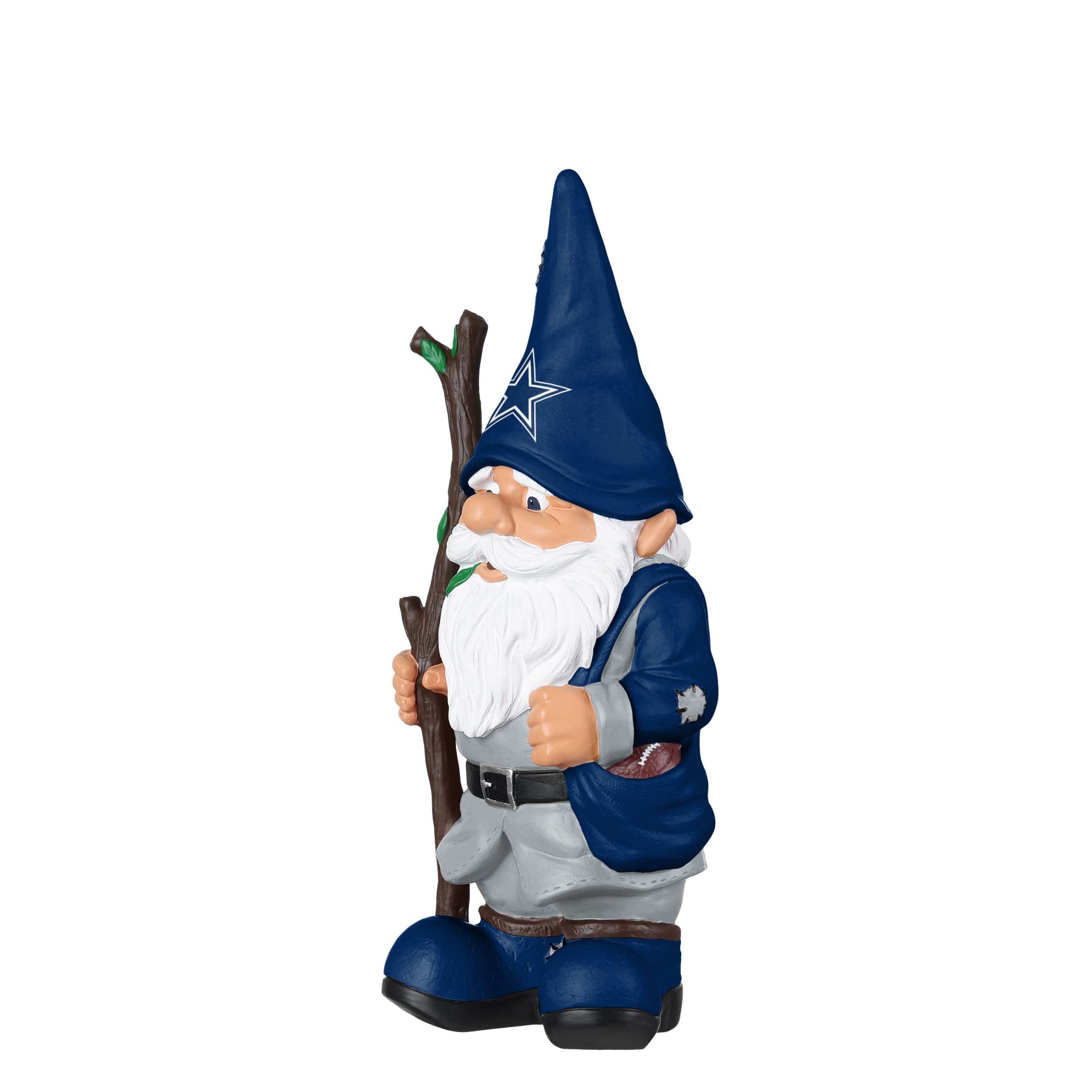 Dallas Cowboys NFL Holding Stick Gnome - Image 2