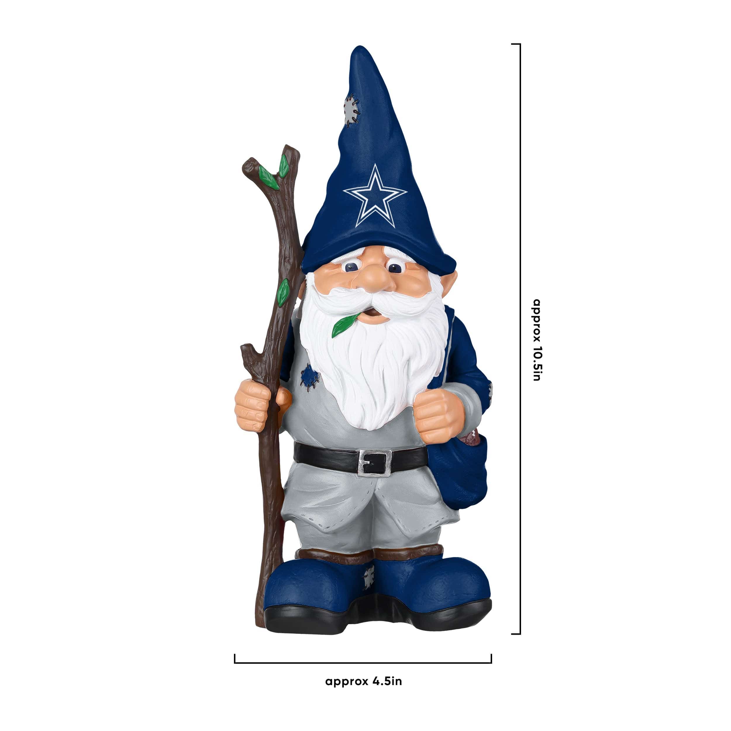 Dallas Cowboys NFL Holding Stick Gnome - Image 4