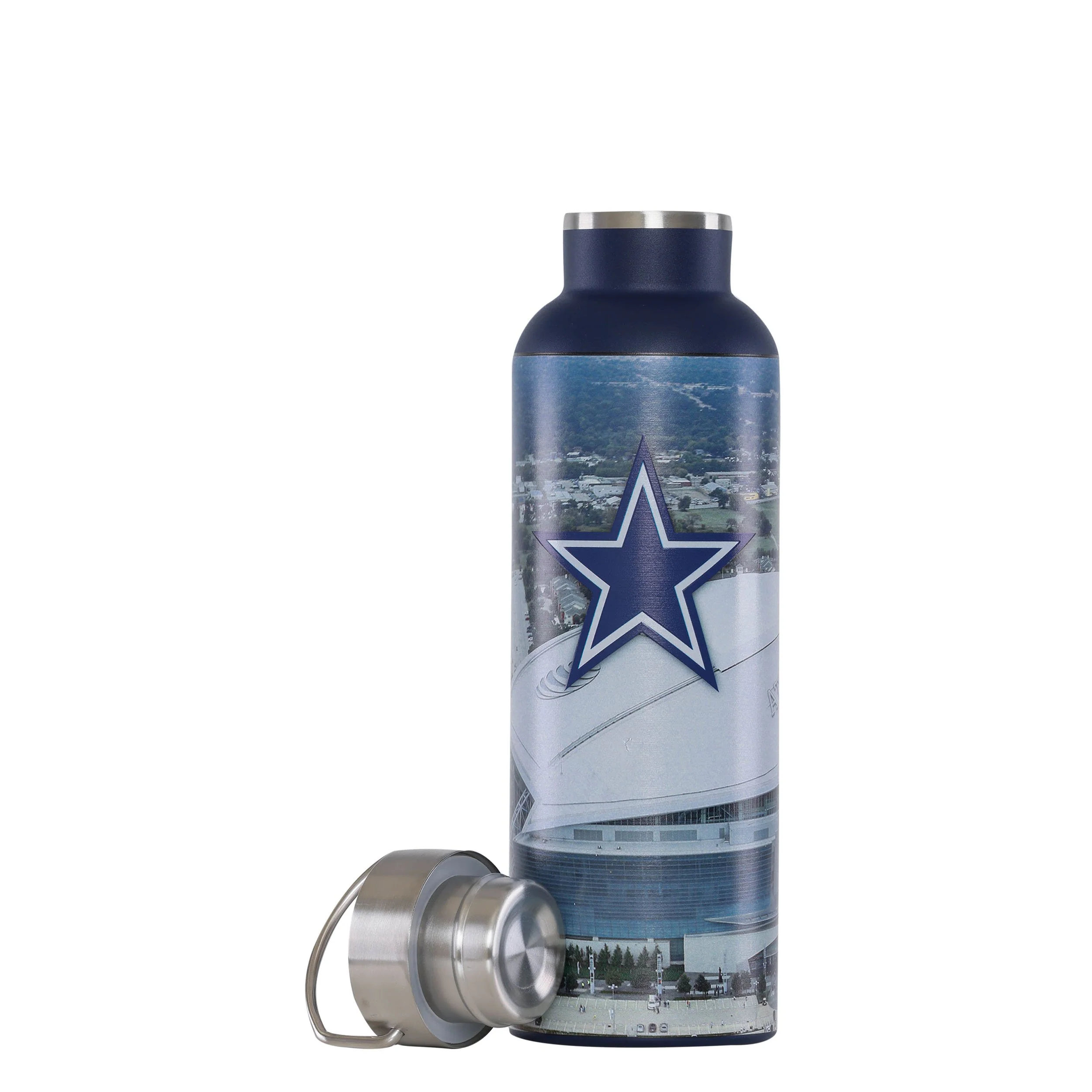 Dallas Cowboys NFL Home Field Hydration 25 oz Bottle - Image 3