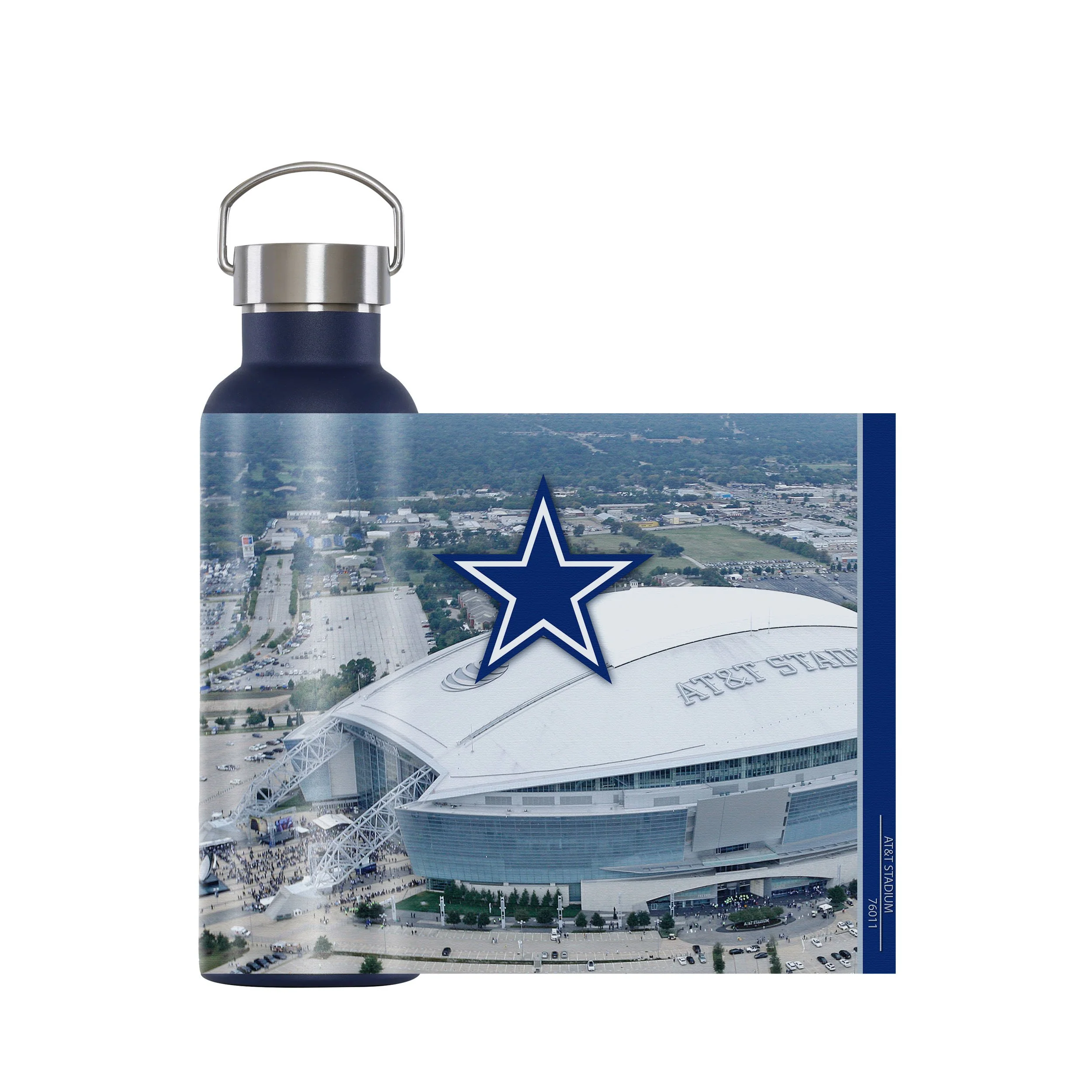 Dallas Cowboys NFL Home Field Hydration 25 oz Bottle - Image 4