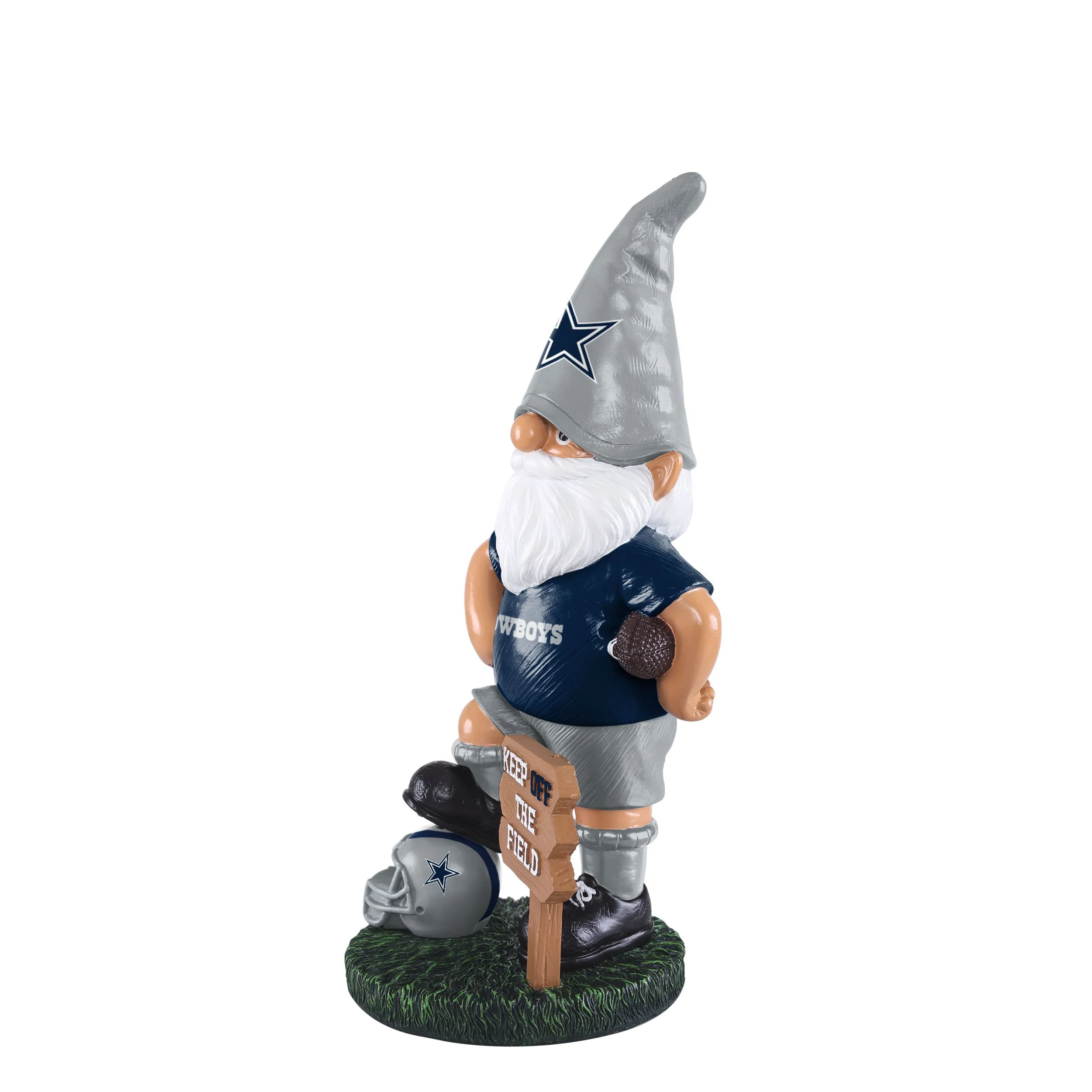 Dallas Cowboys NFL Keep Off The Field Gnome - Image 2