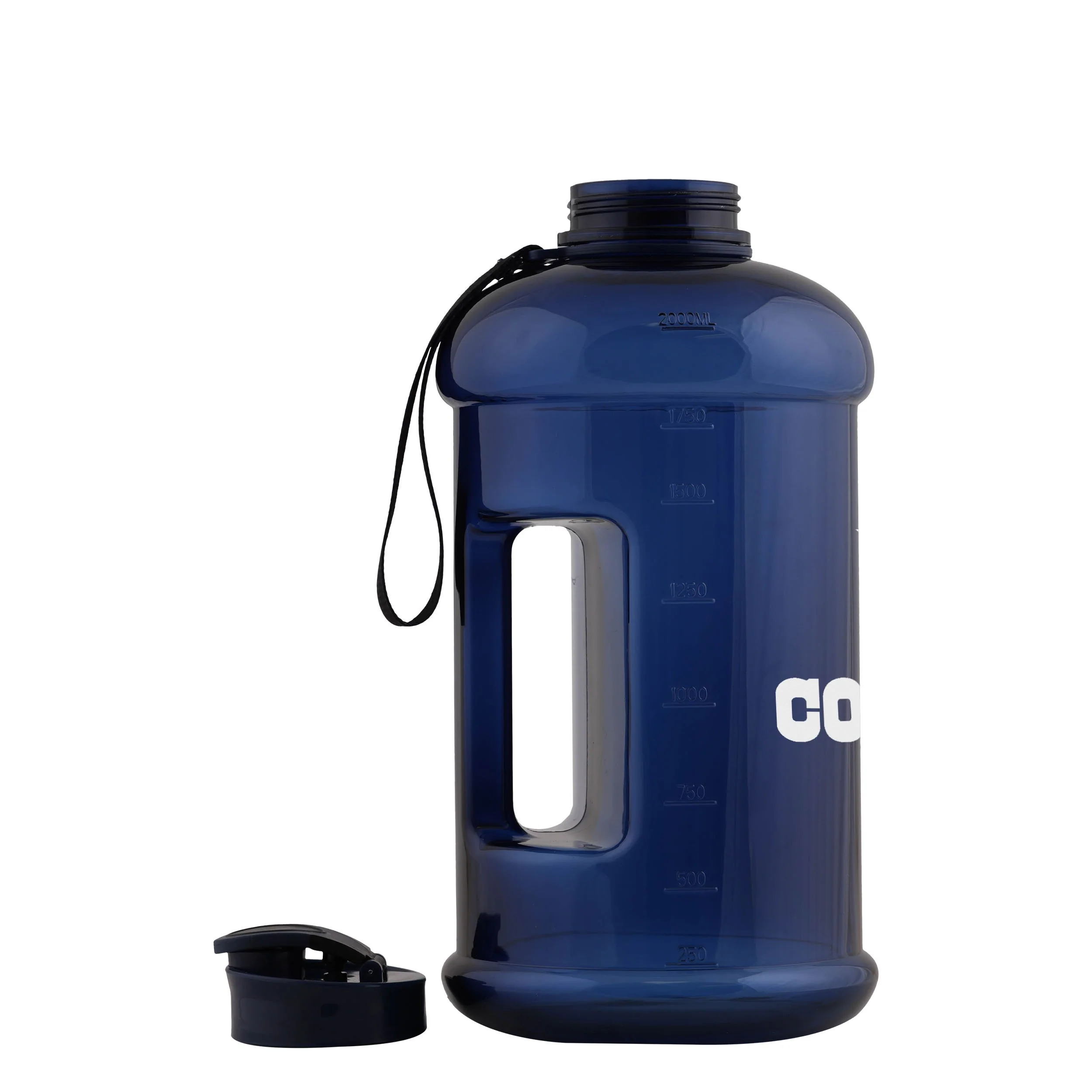 Dallas Cowboys NFL Large Team Color Clear Sports Bottle - Image 3