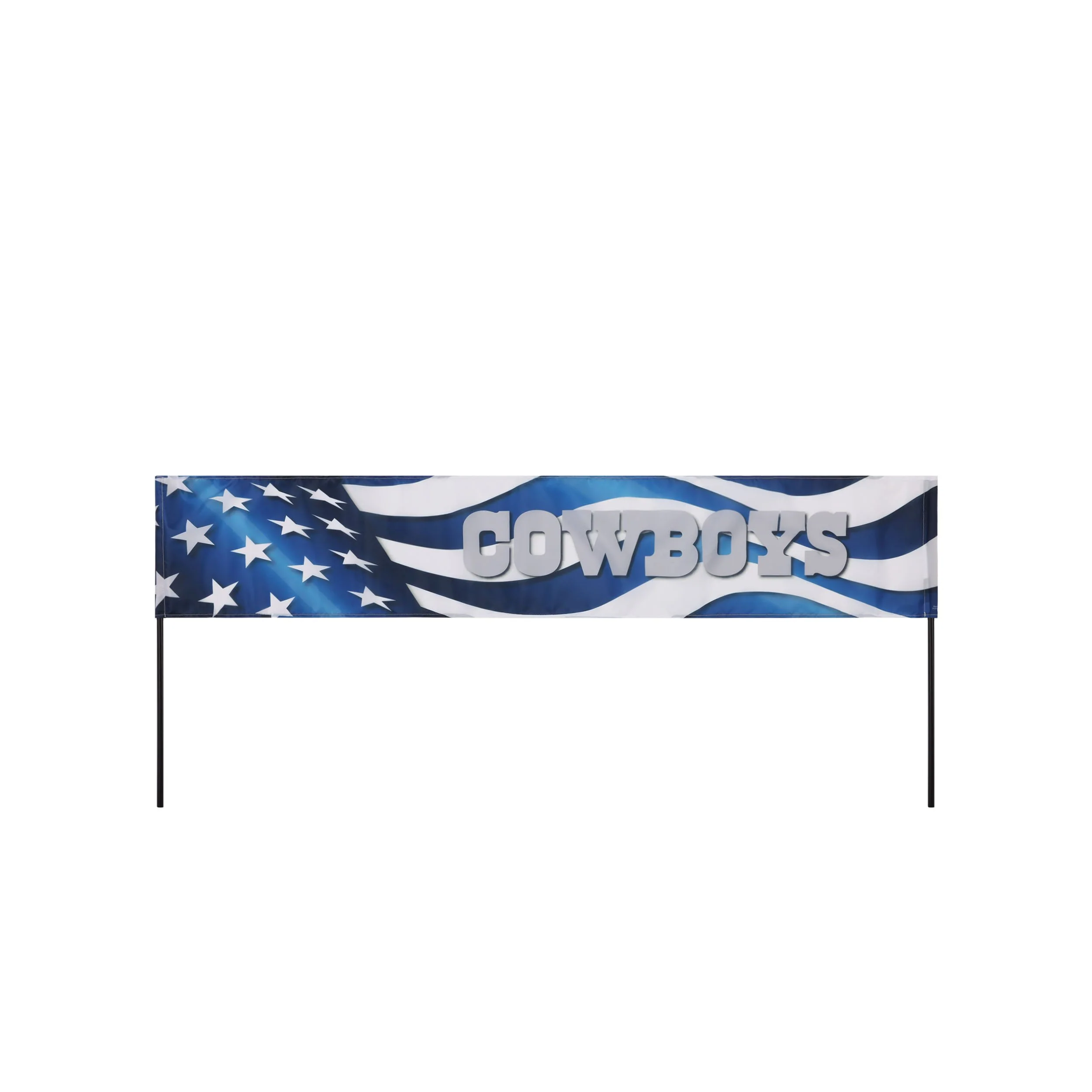 Dallas Cowboys NFL Lawn Banner