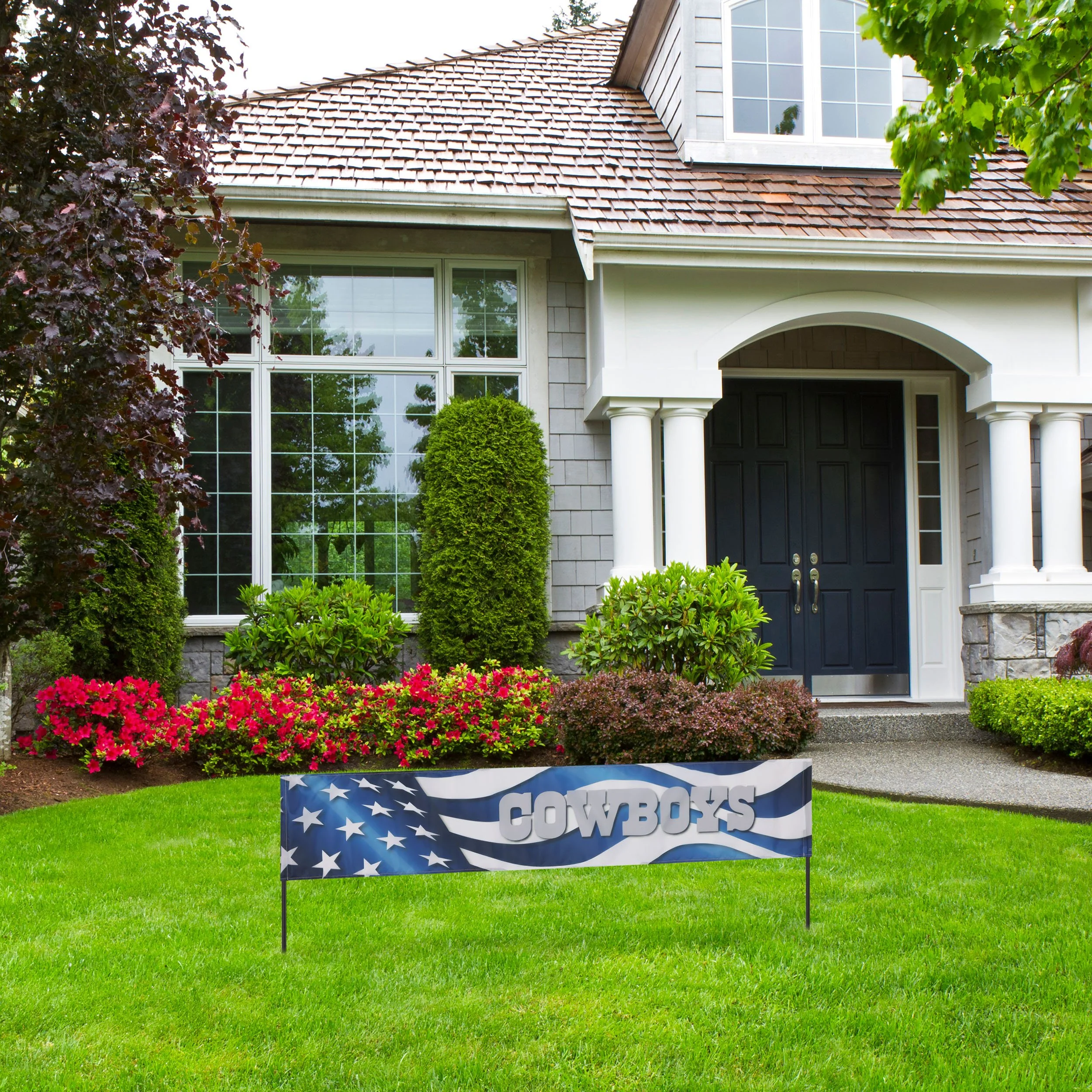 Dallas Cowboys NFL Lawn Banner - Image 3