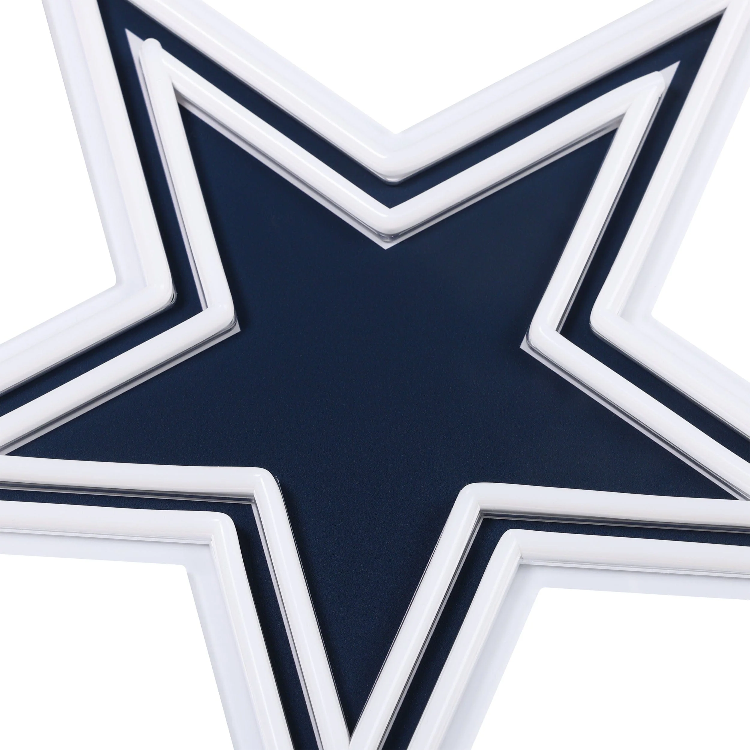 Dallas Cowboys NFL LED Neon Light Up Team Logo Sign - Image 4