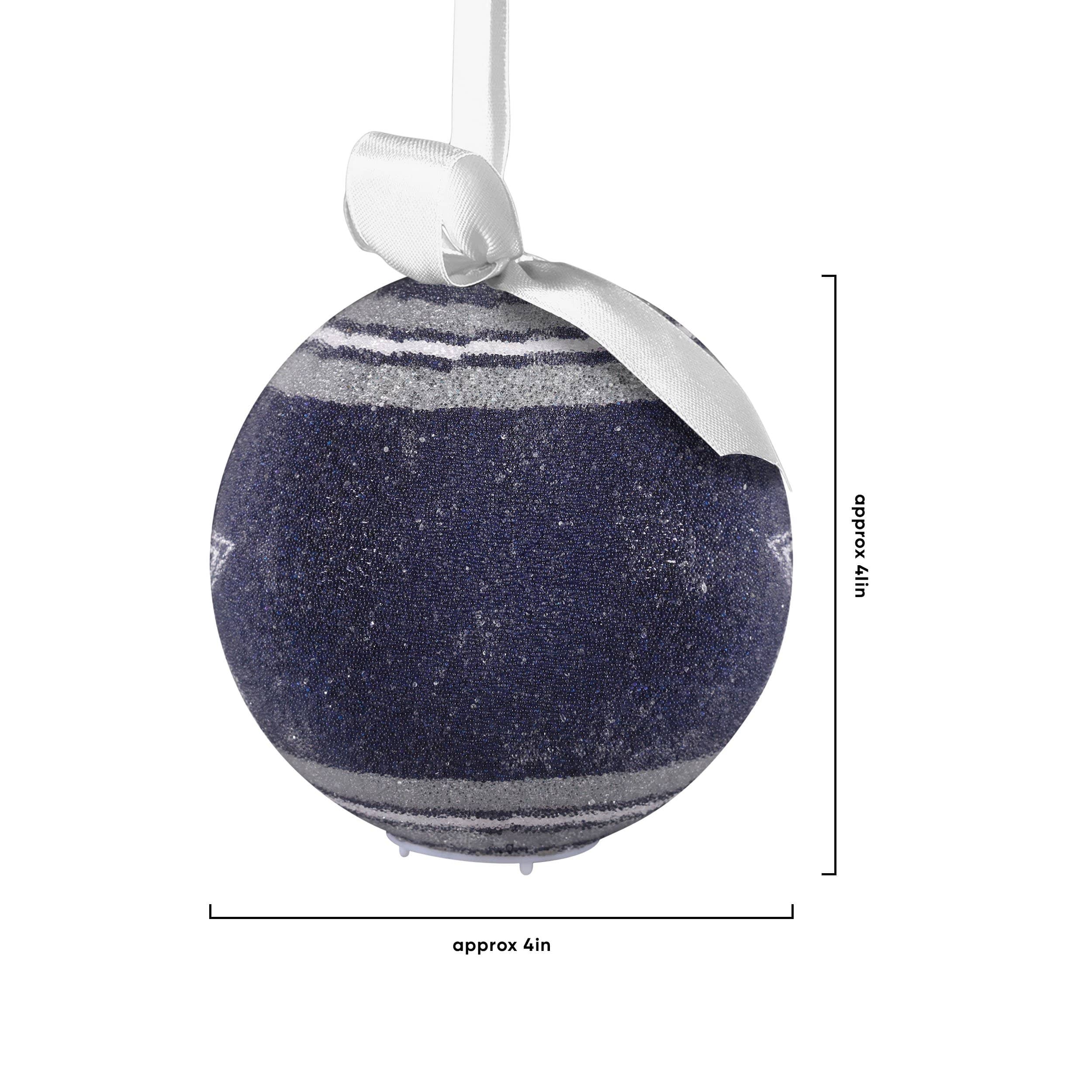 Dallas Cowboys NFL LED Shatterproof Ball Ornament - Image 4
