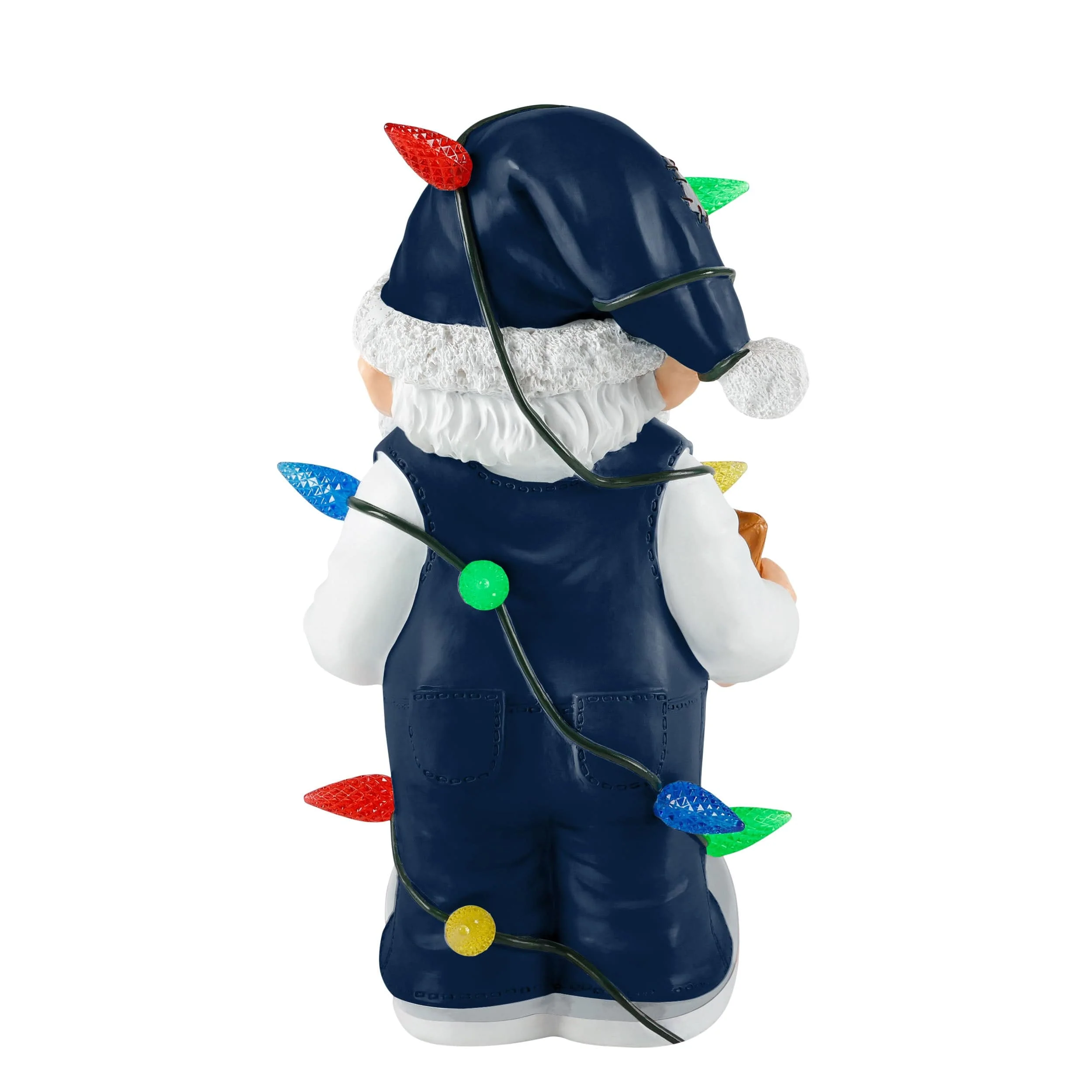 Dallas Cowboys NFL Light Up Holiday Gnome - Image 3