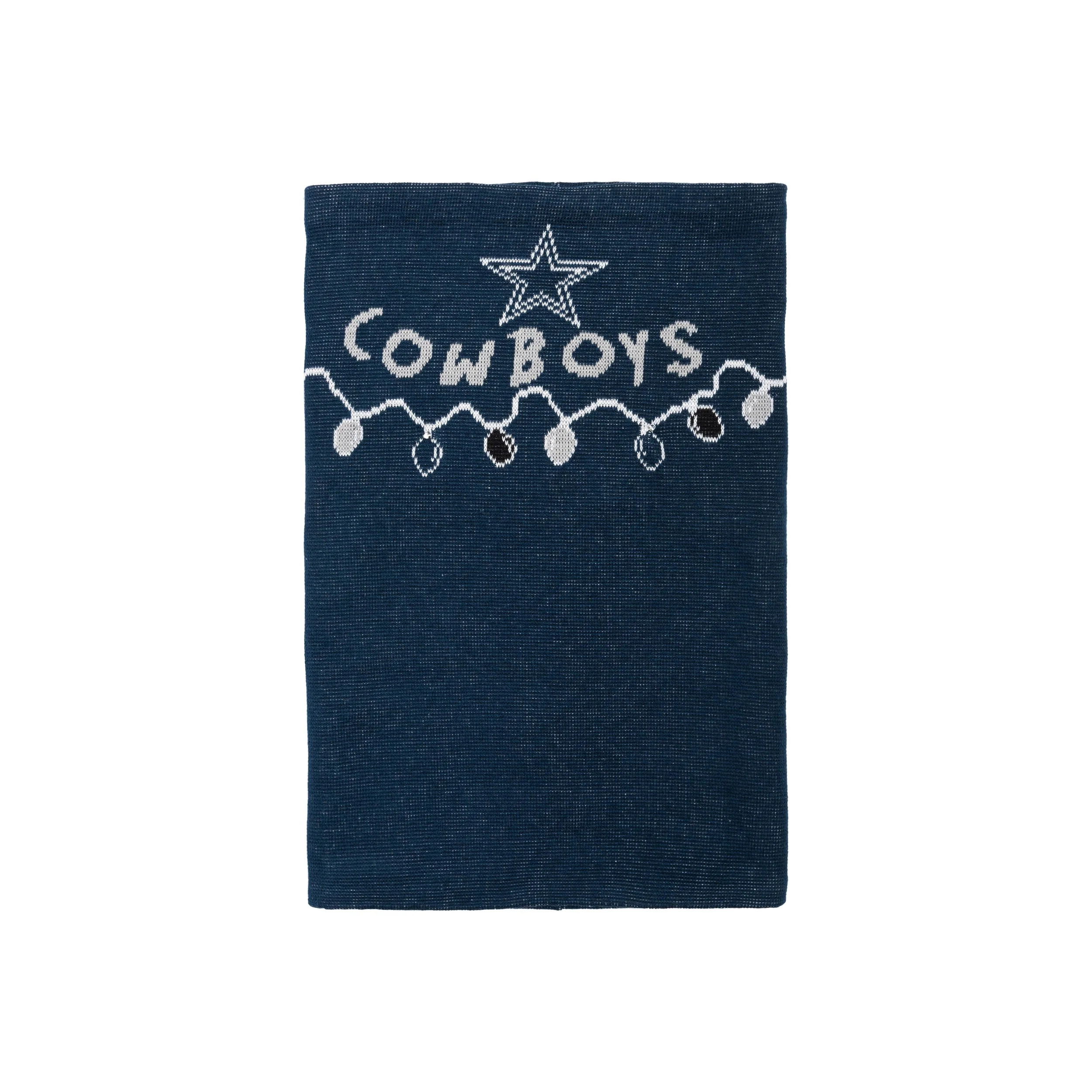 Dallas Cowboys NFL Light Up Knit Gaiter Scarf - Image 2