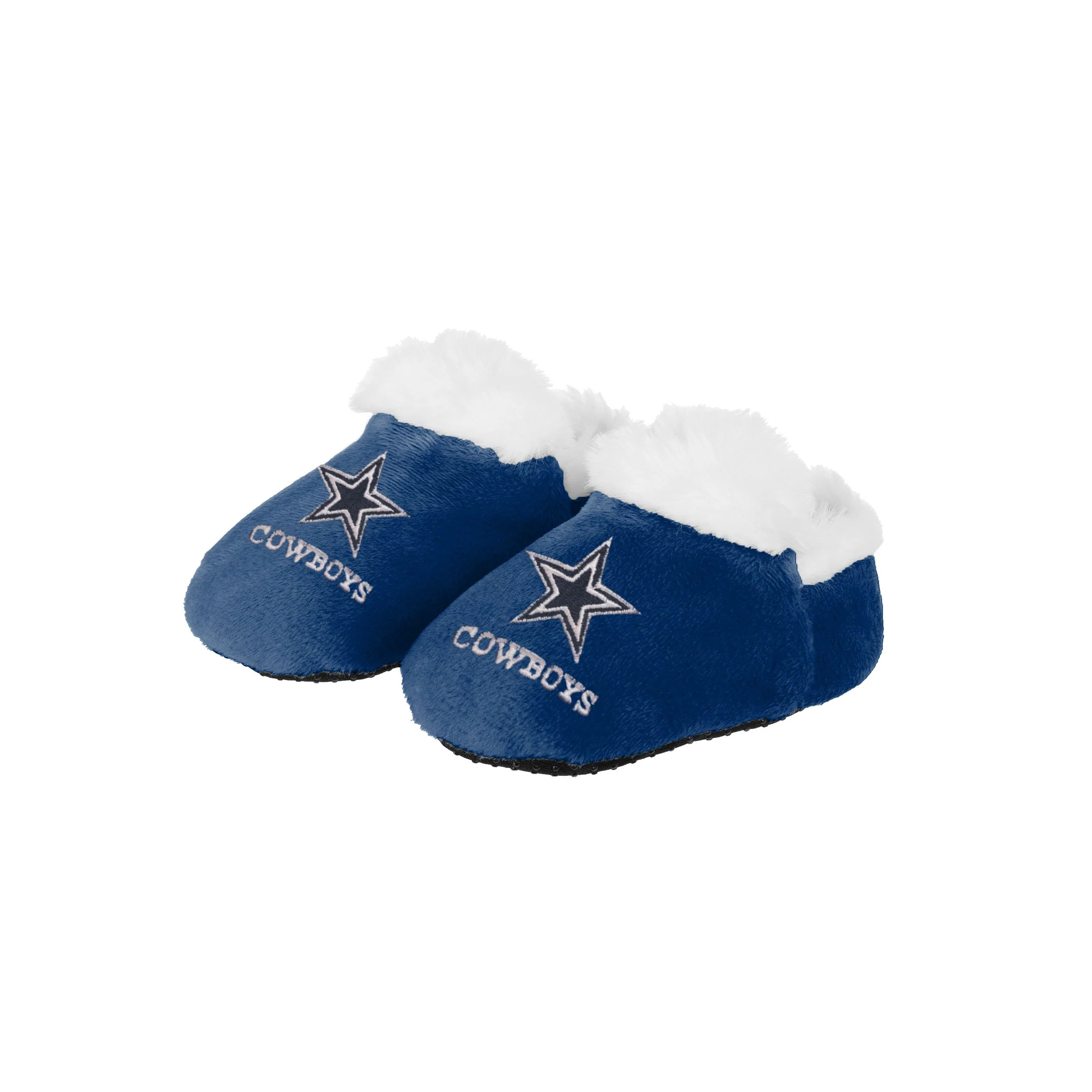 Dallas Cowboys NFL Logo Baby Bootie Slipper - Image 3