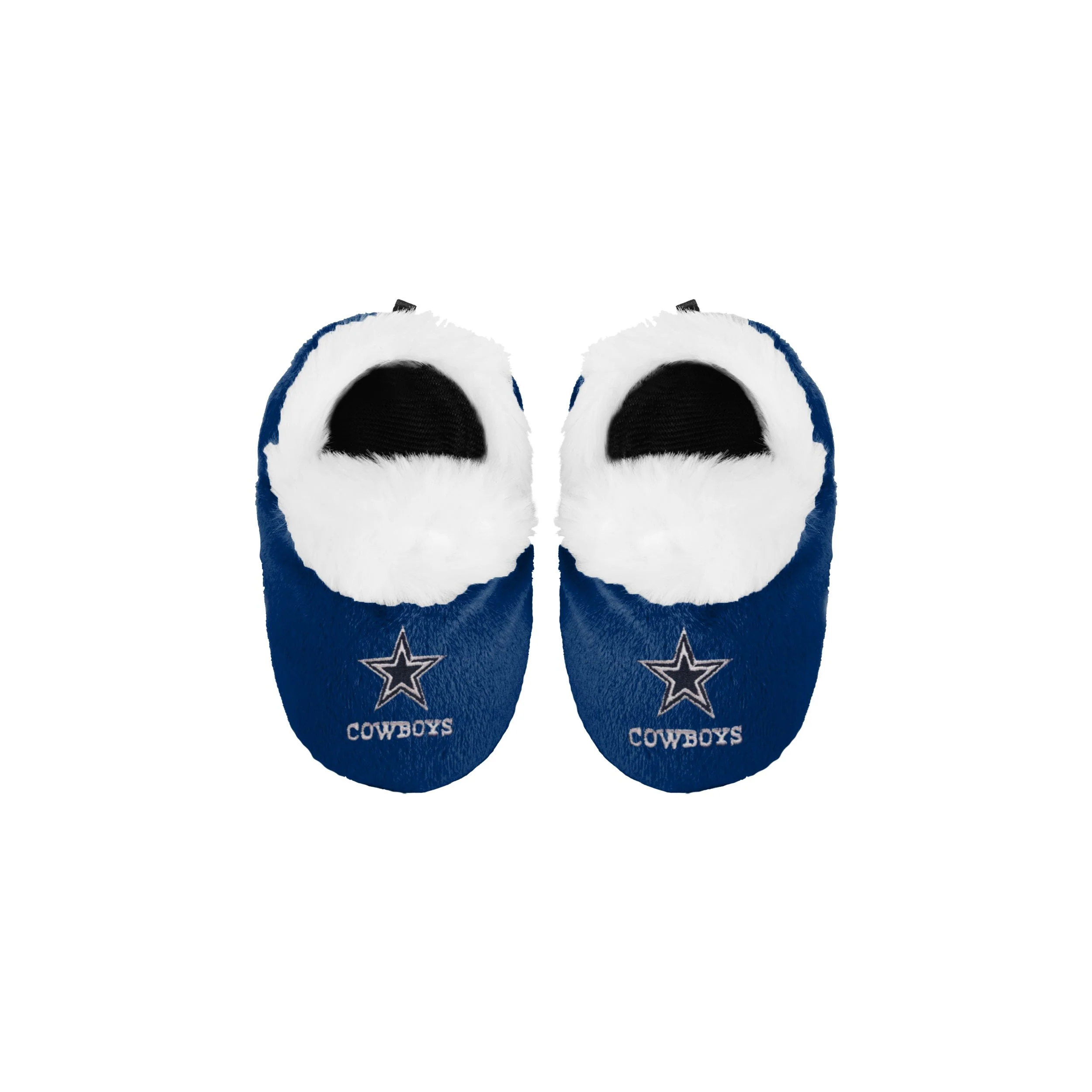 Dallas Cowboys NFL Logo Baby Bootie Slipper - Image 4
