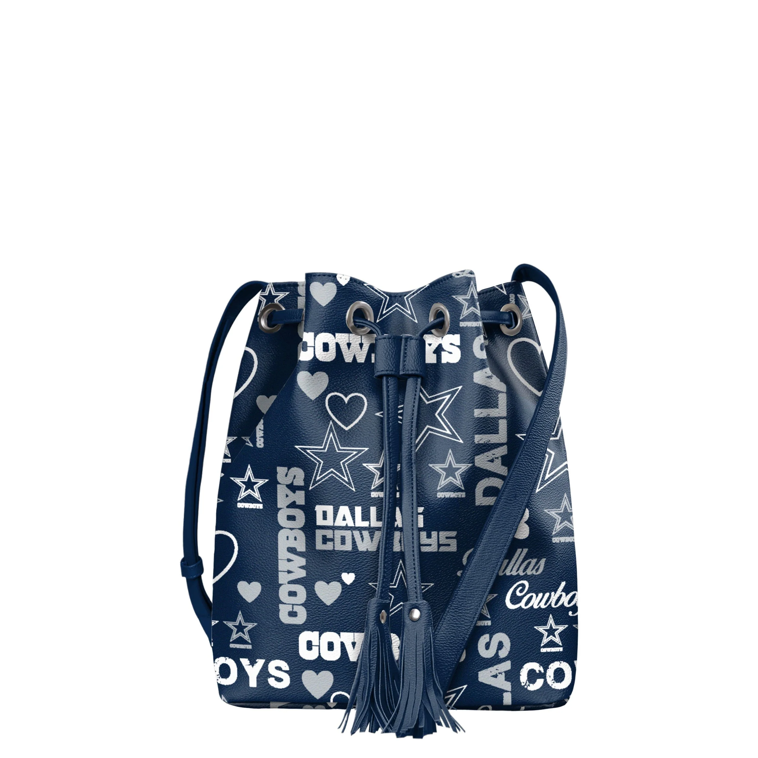 Dallas Cowboys NFL Logo Love Cinch Purse