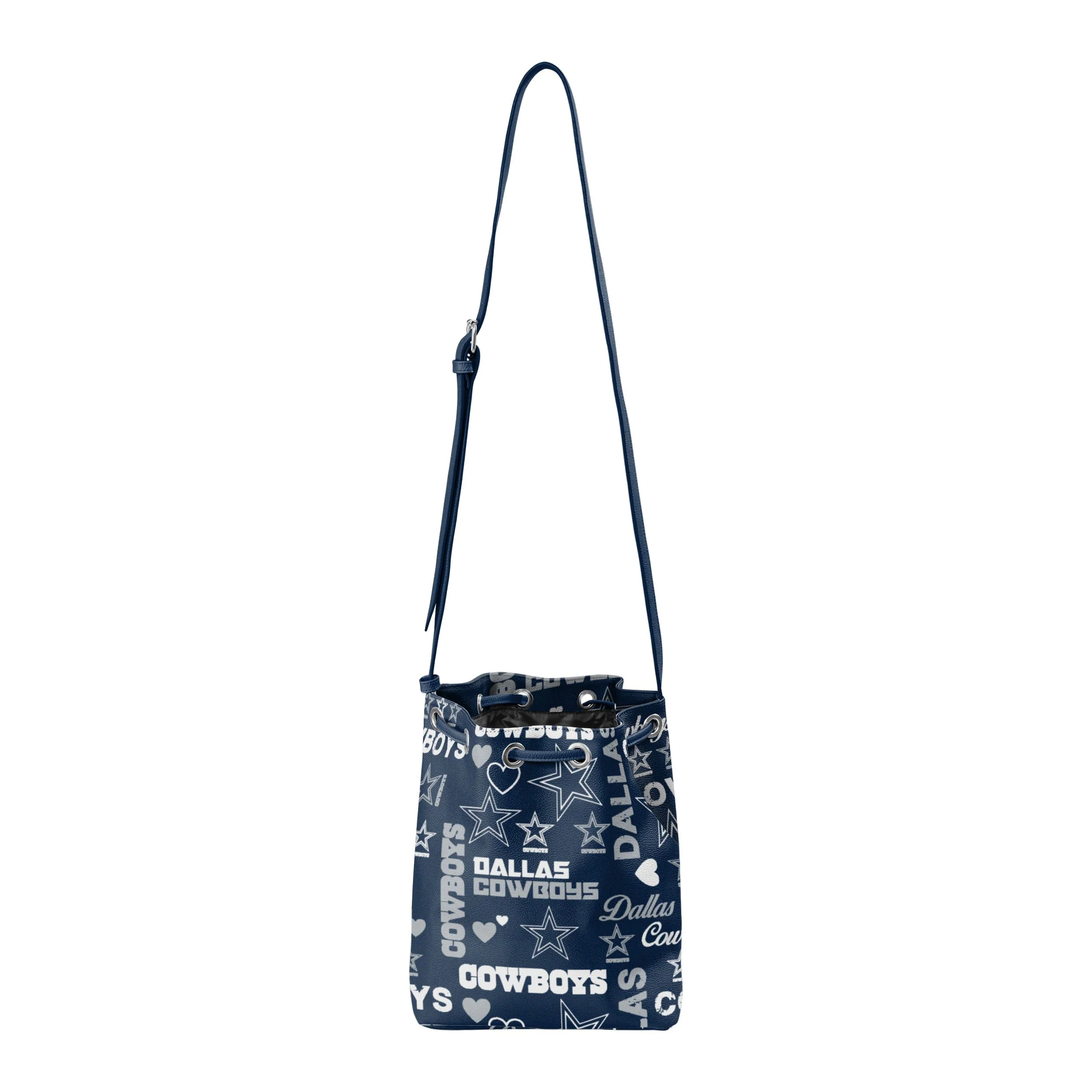 Dallas Cowboys NFL Logo Love Cinch Purse - Image 5