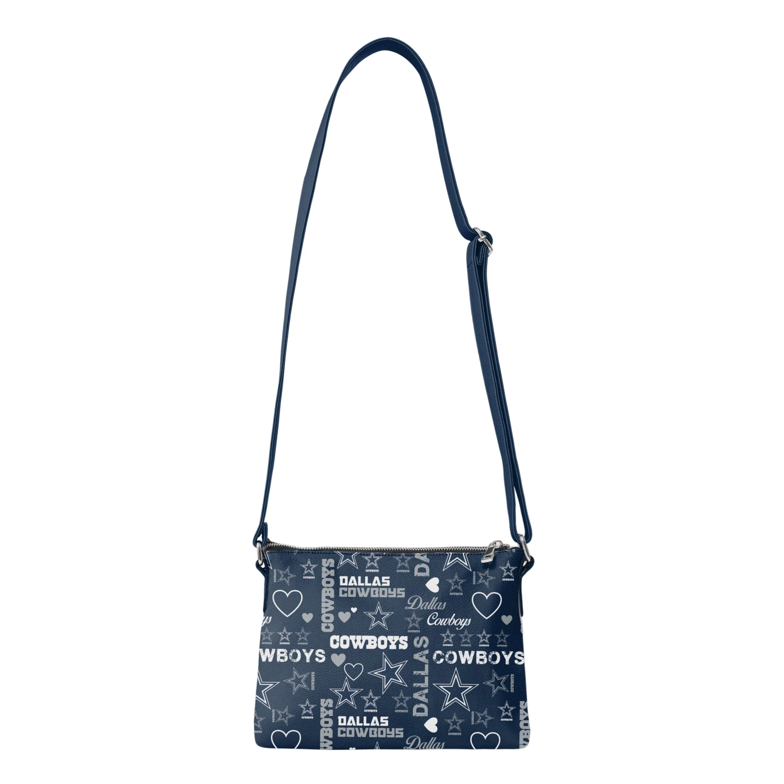 Dallas Cowboys NFL Logo Love Crossbody Purse - Image 5