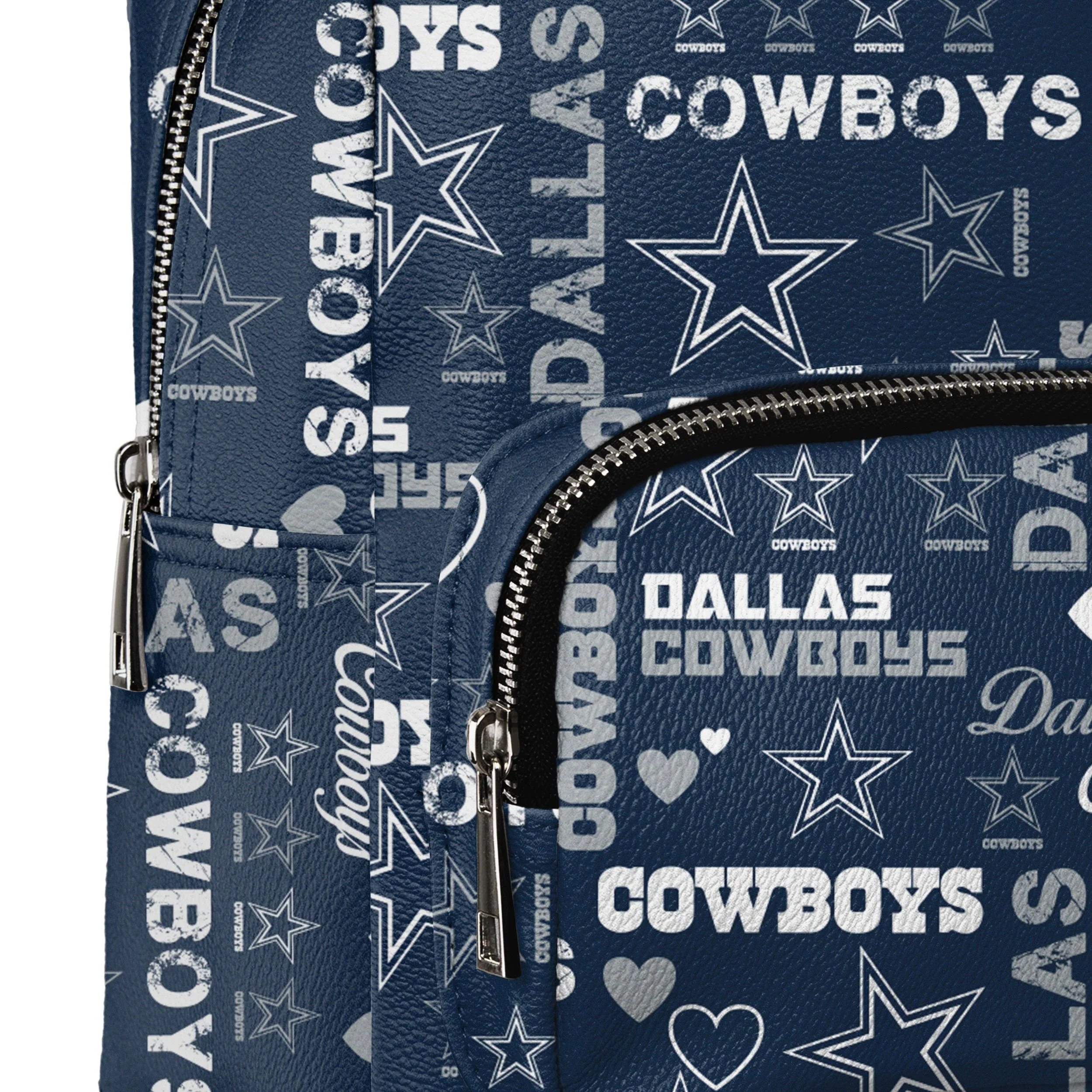 Dallas Cowboys NFL Logo Love Mini Backpack - Image 4