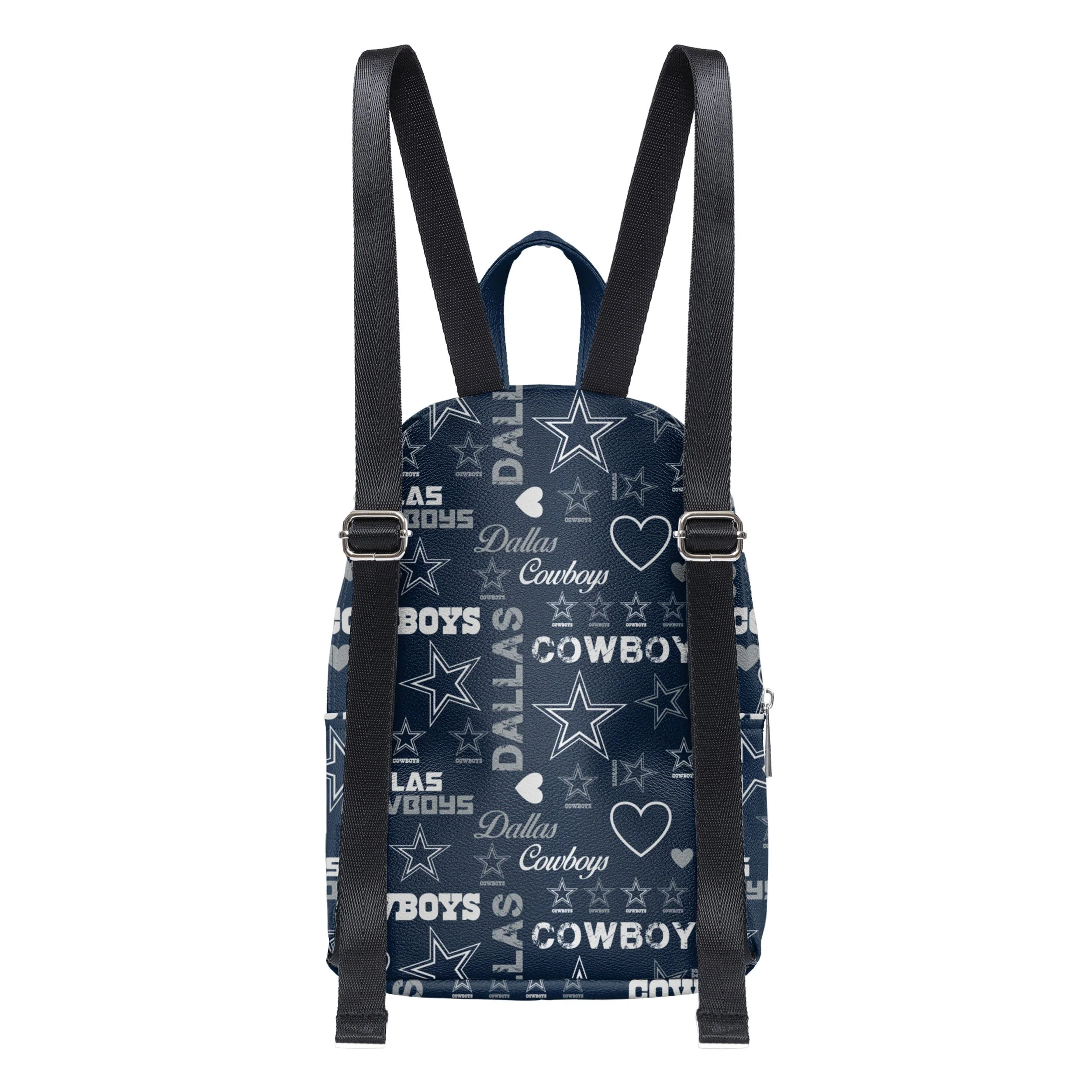 Dallas Cowboys NFL Logo Love Mini Backpack - Image 5