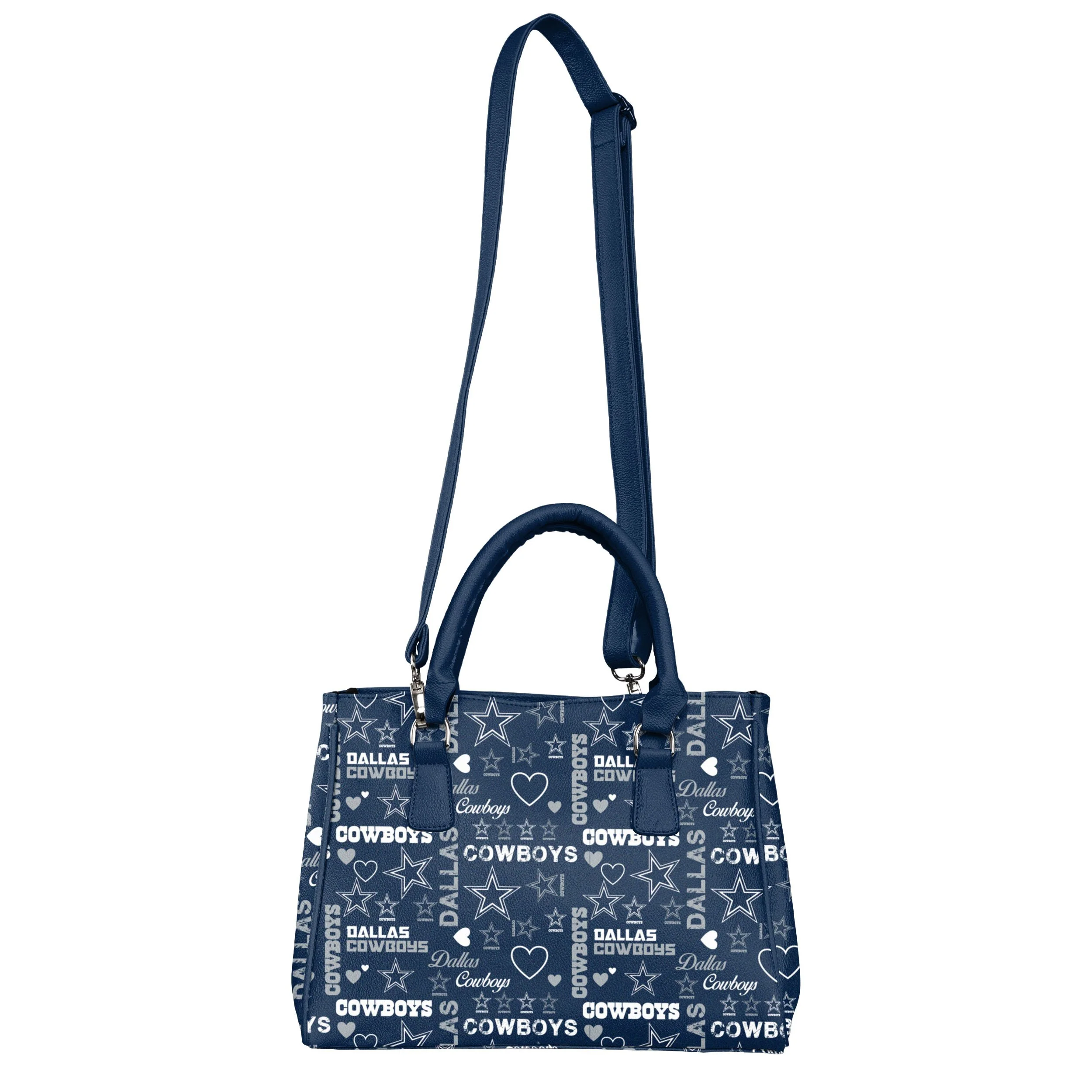 Dallas Cowboys NFL Logo Love Purse - Image 5