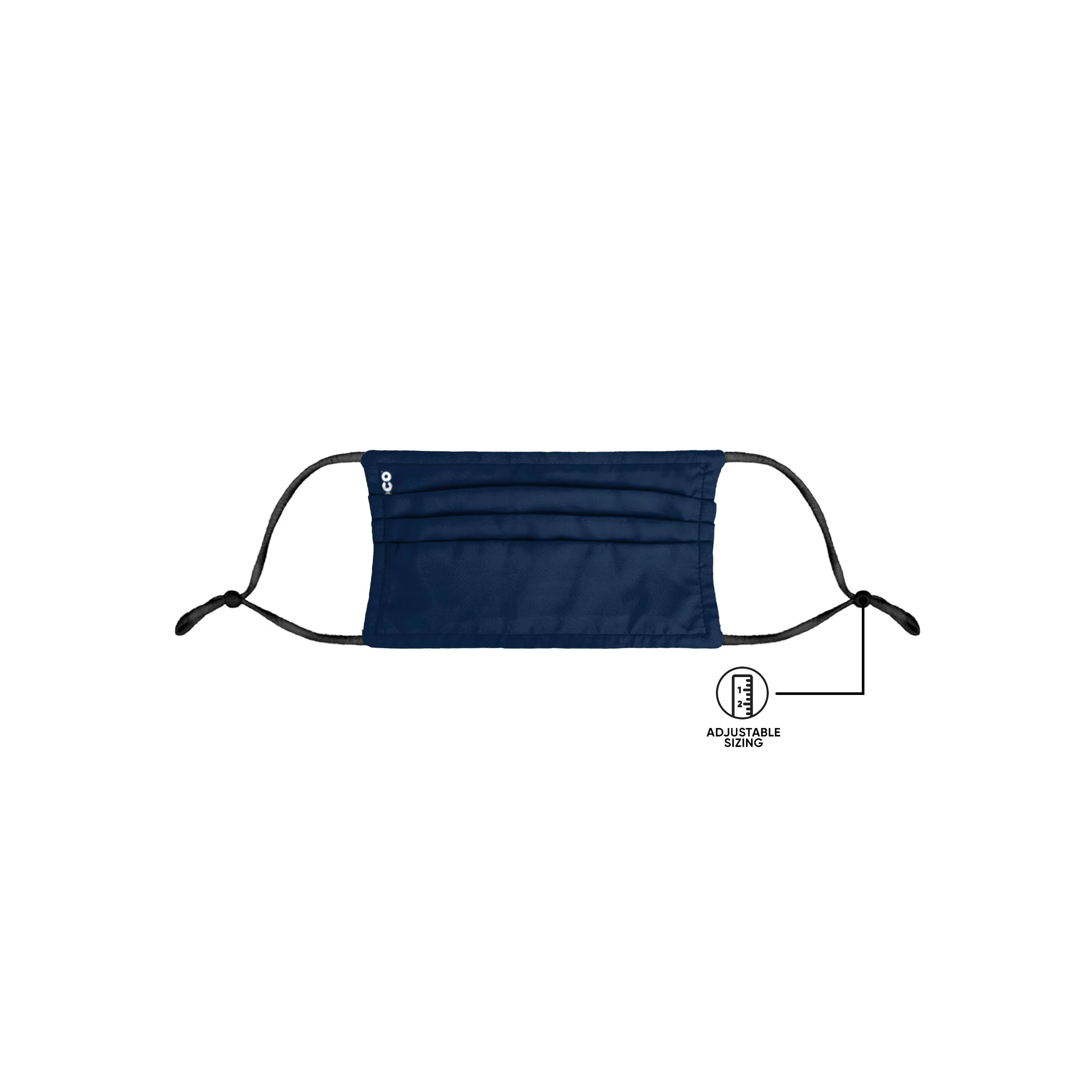 Dallas Cowboys NFL Logo Rush Adjustable 2 Pack Face Cover - Image 5