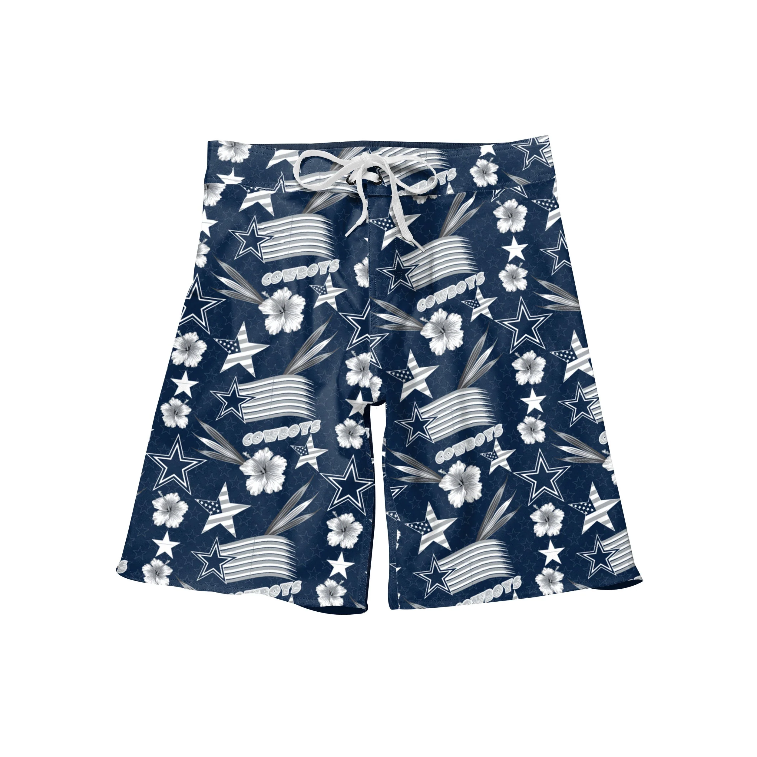 Dallas Cowboys NFL Mens Americana Boardshorts - Image 4