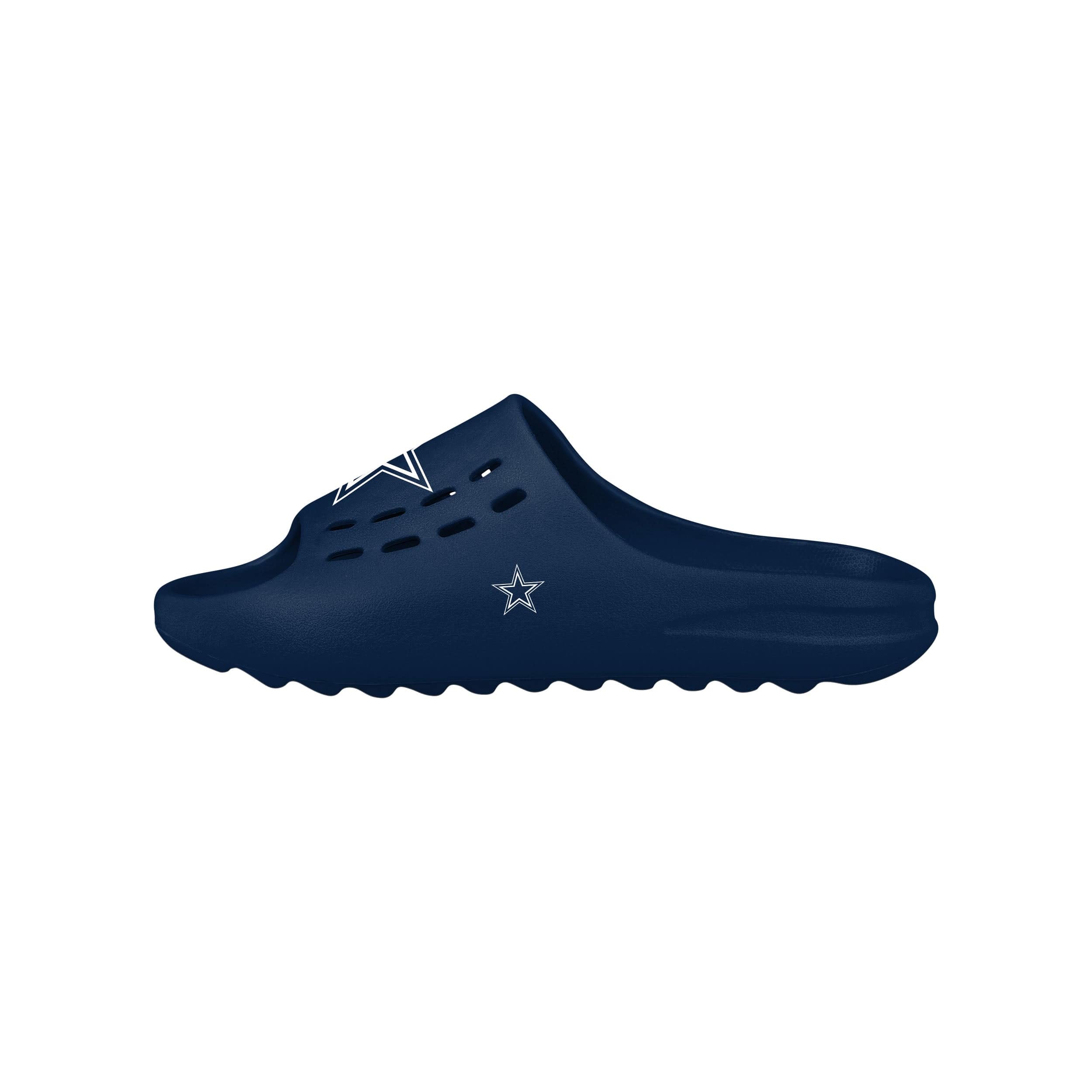 Dallas Cowboys NFL Mens Big Logo Chunky Slide