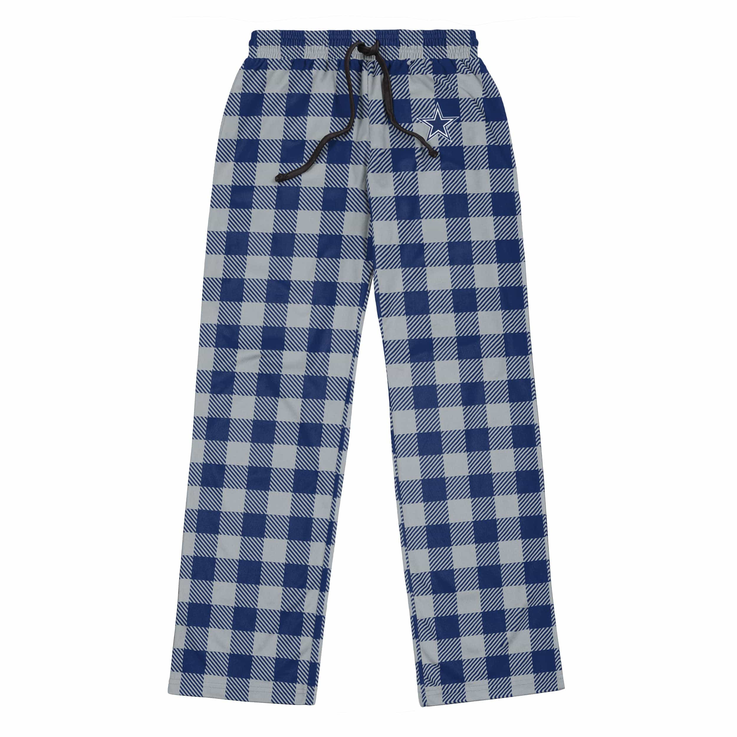 Dallas Cowboys NFL Mens Buffalo Check Lounge Pants - Image 4