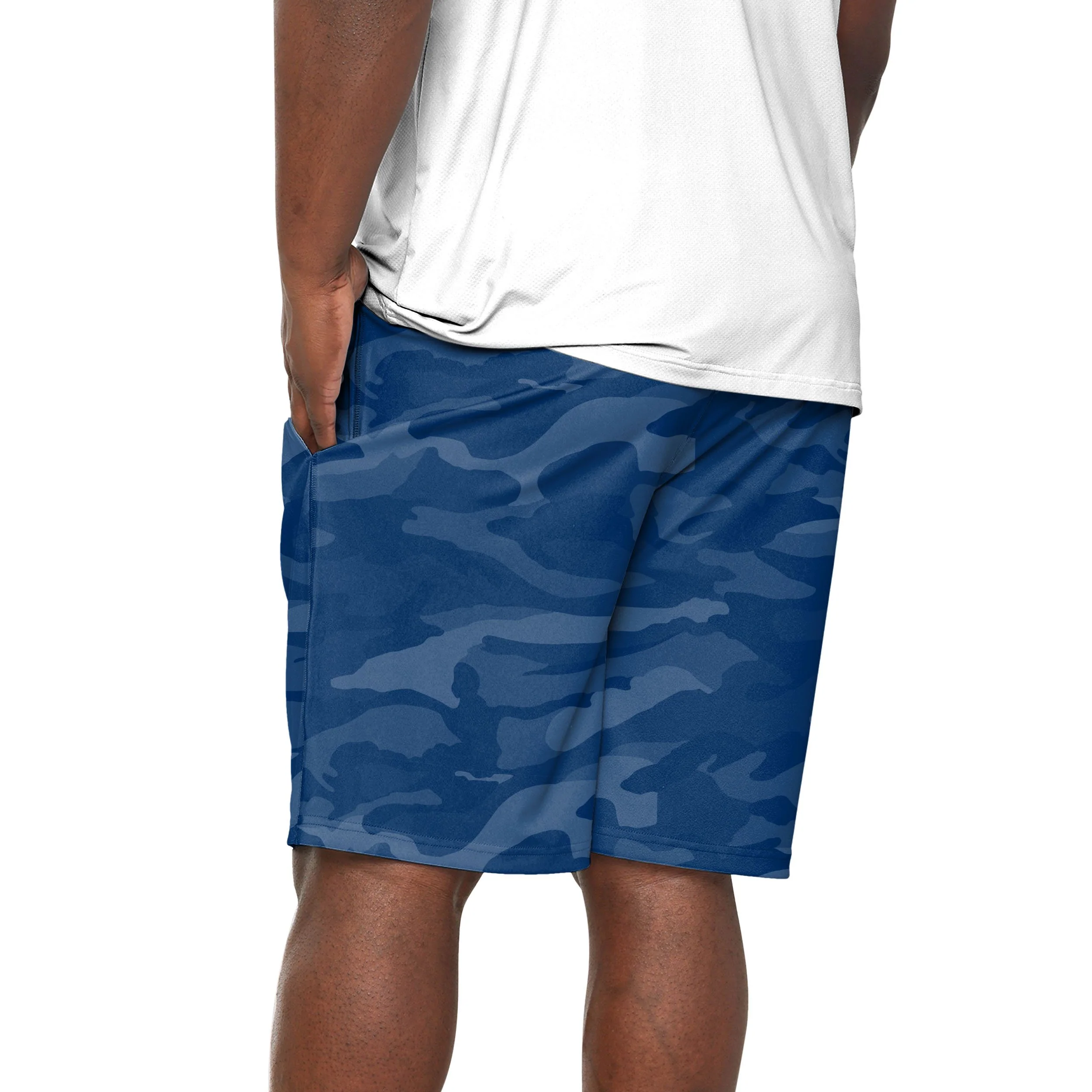 Dallas Cowboys NFL Mens Cool Camo Training Shorts - Image 3