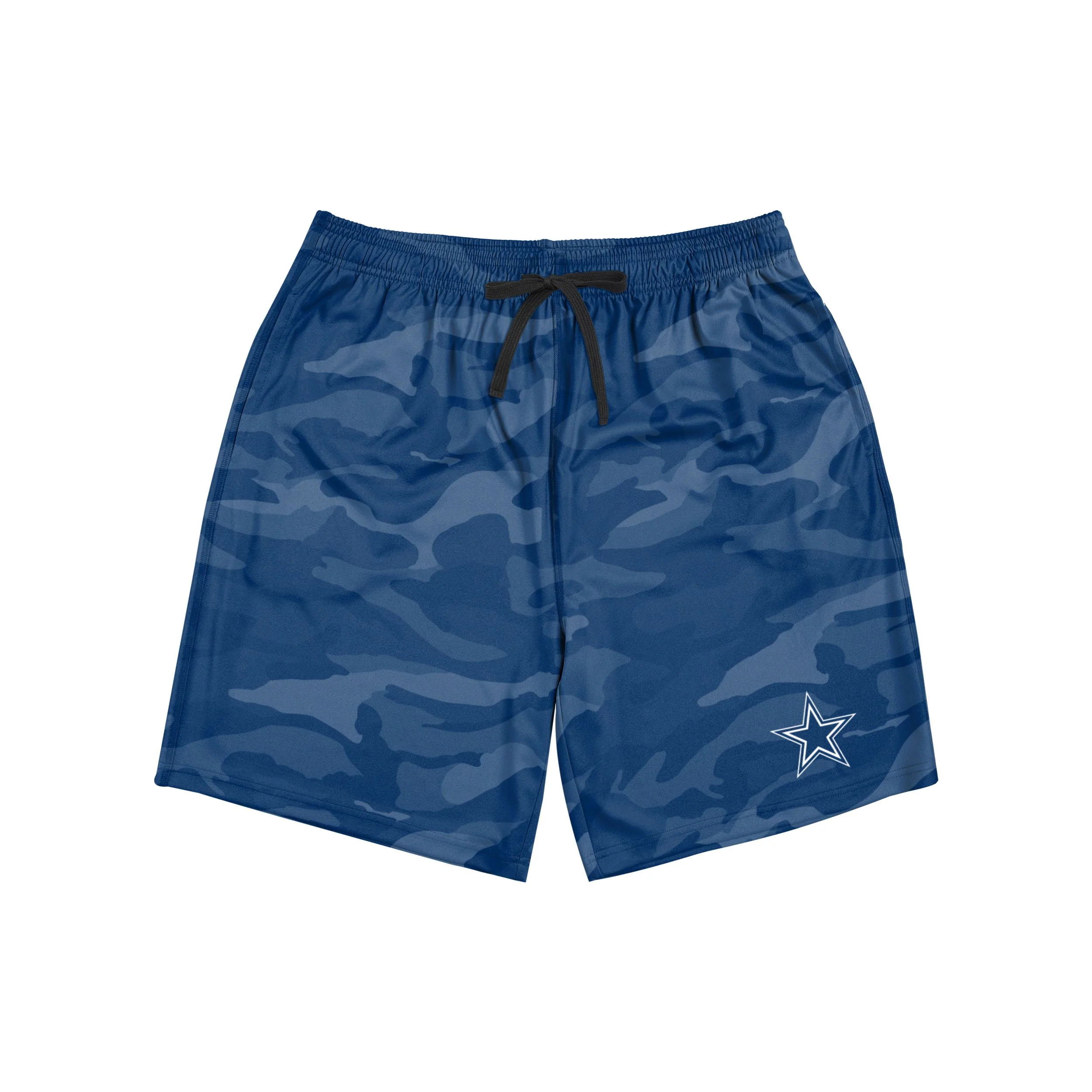 Dallas Cowboys NFL Mens Cool Camo Training Shorts - Image 4