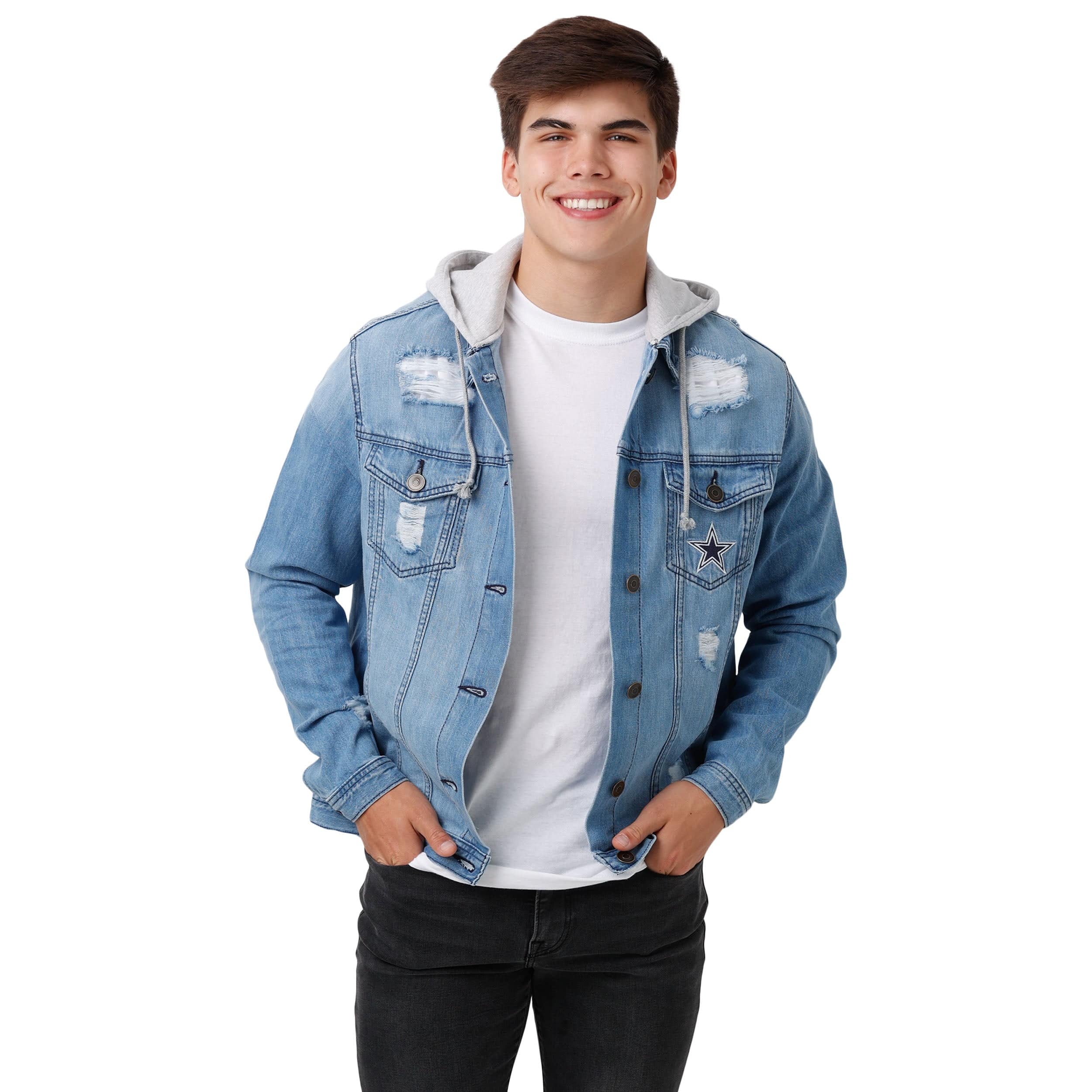 Dallas Cowboys NFL Mens Denim Days Jacket