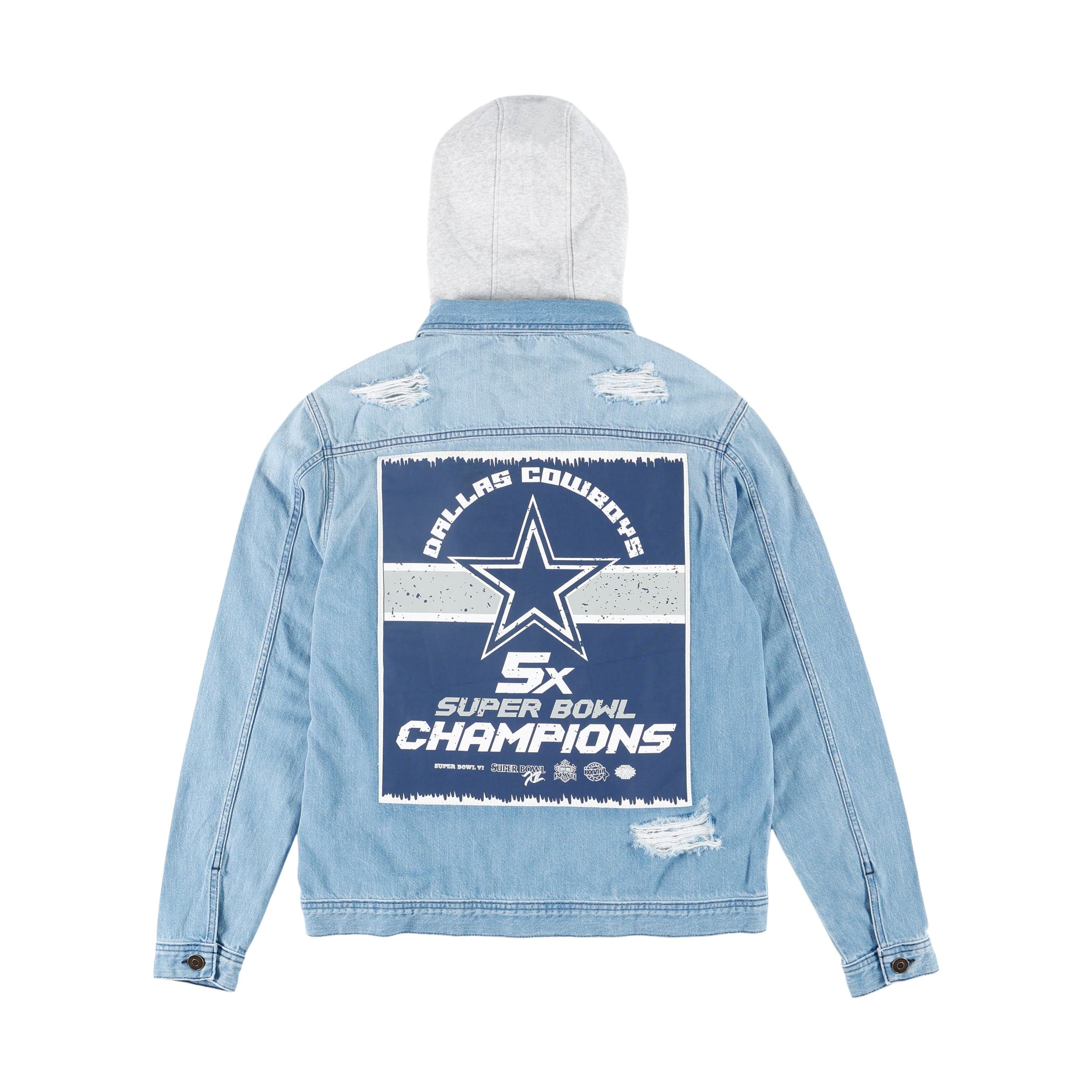 Dallas Cowboys NFL Mens Denim Days Jacket - Image 4