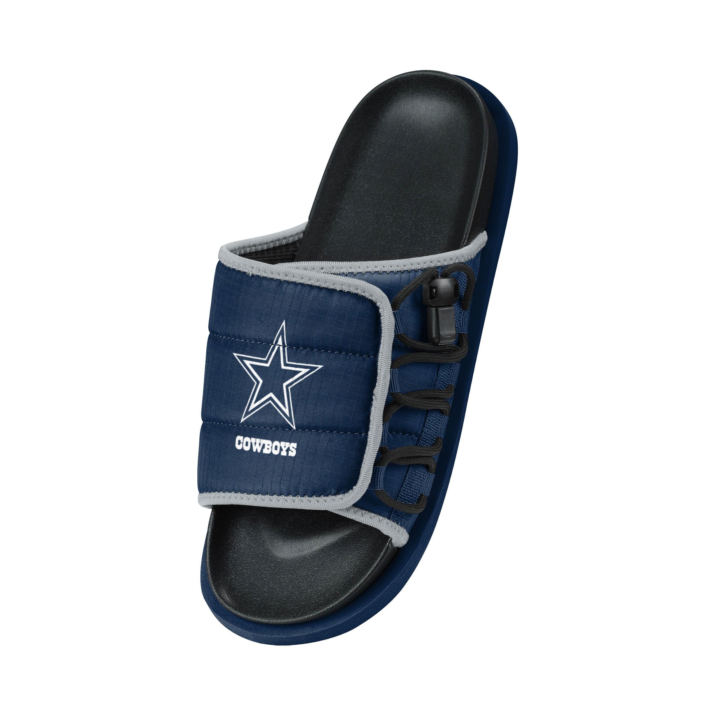 Dallas Cowboys NFL Mens Future Slide Flip Flops - Image 3