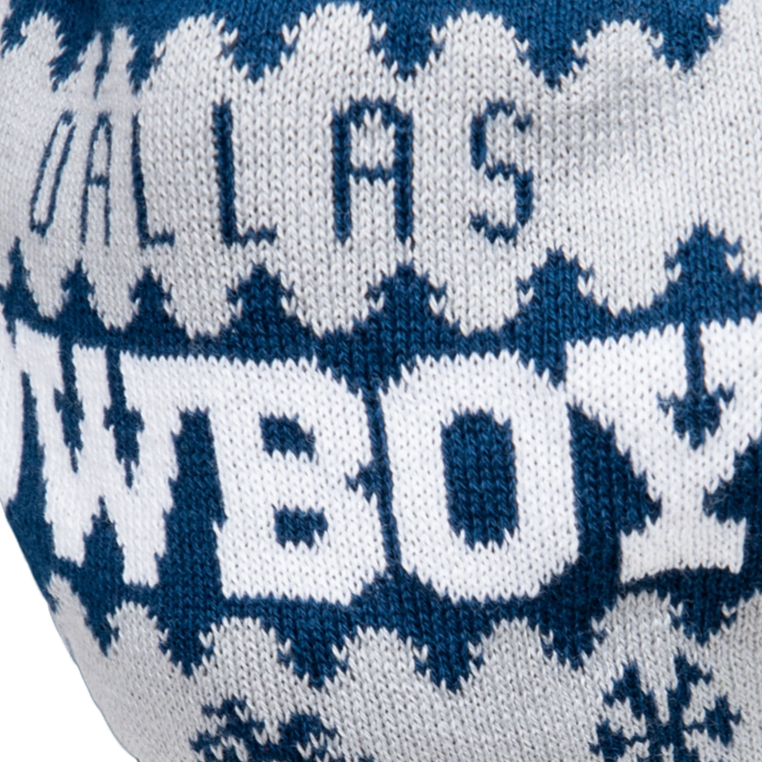 Dallas Cowboys NFL Mens Knit 2 Pack Face Cover - Image 4