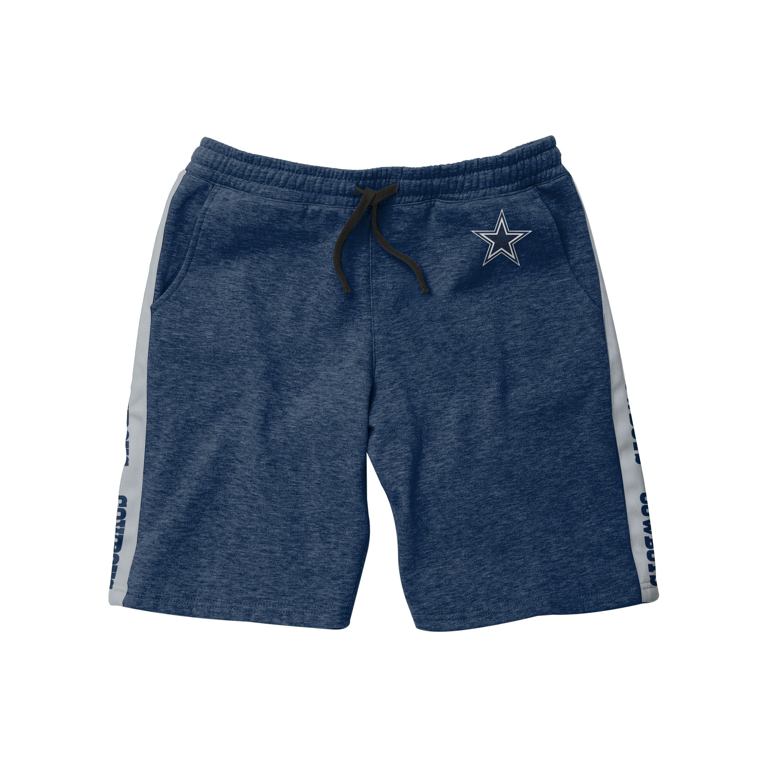 Dallas Cowboys NFL Mens Lazy Lounge Fleece Shorts - Image 5