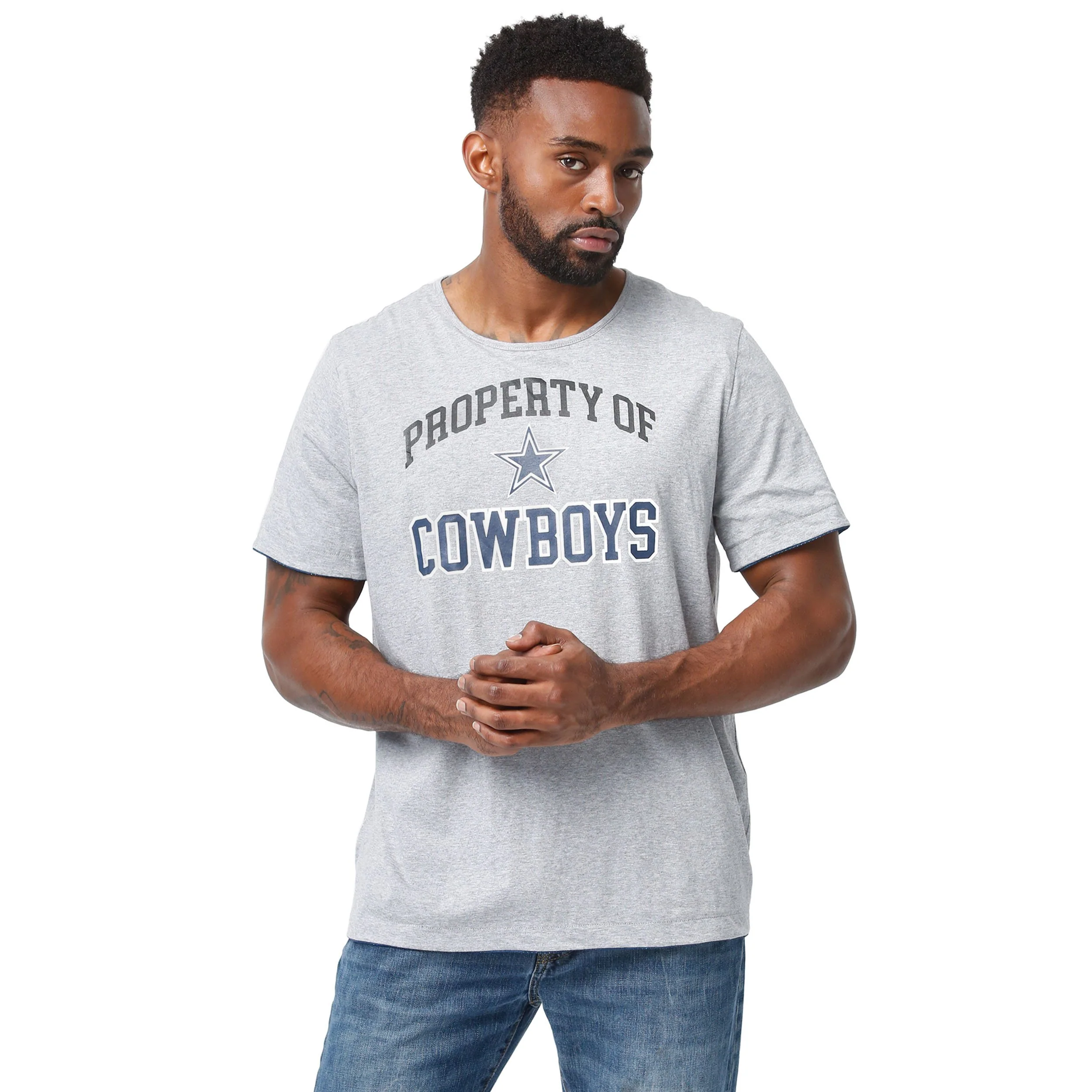 Dallas Cowboys NFL Mens Reversible Mesh Matchup T-Shirt - Image 3