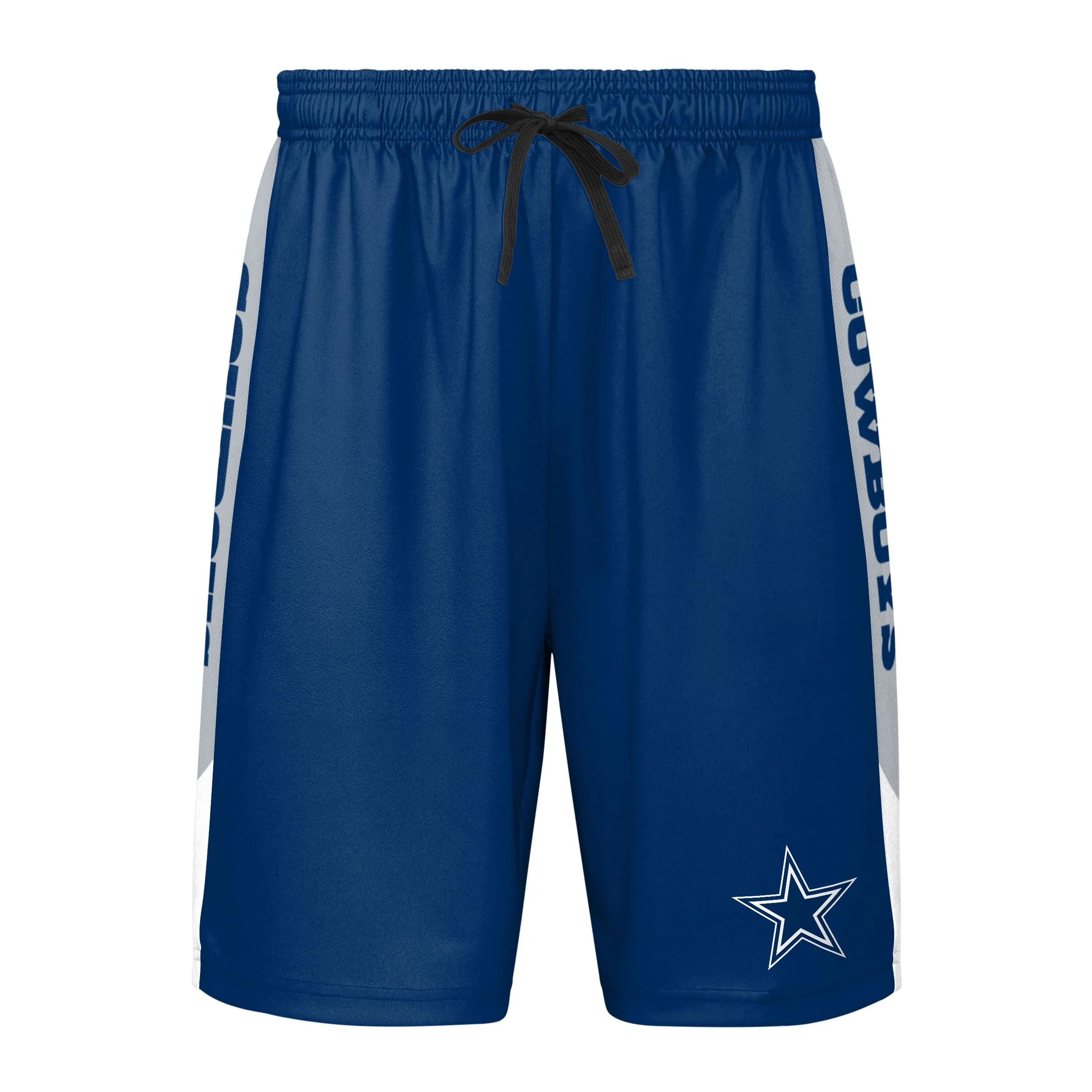 Dallas Cowboys NFL Mens Side Stripe Training Shorts