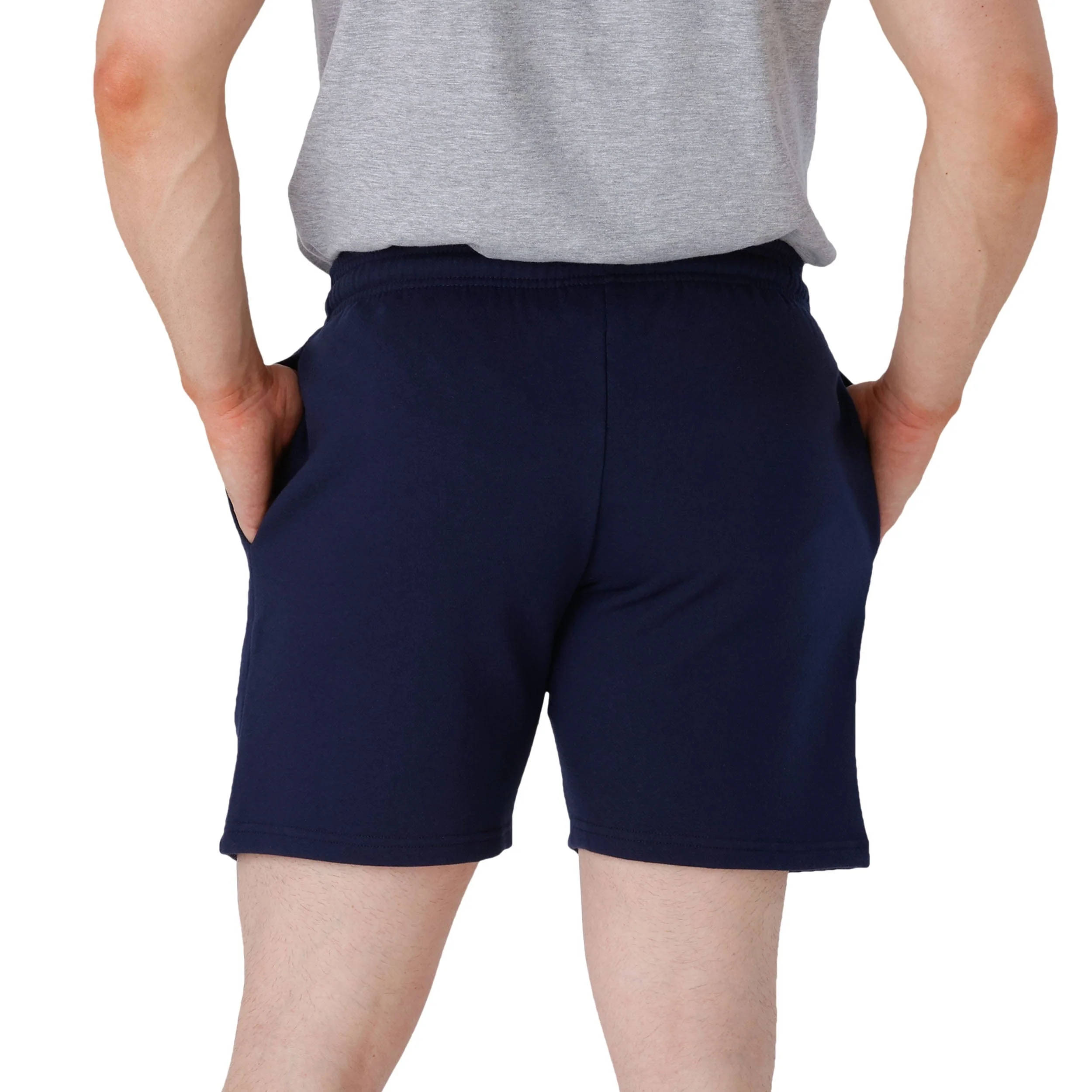 Dallas Cowboys NFL Mens Solid Fleece Shorts - Image 2