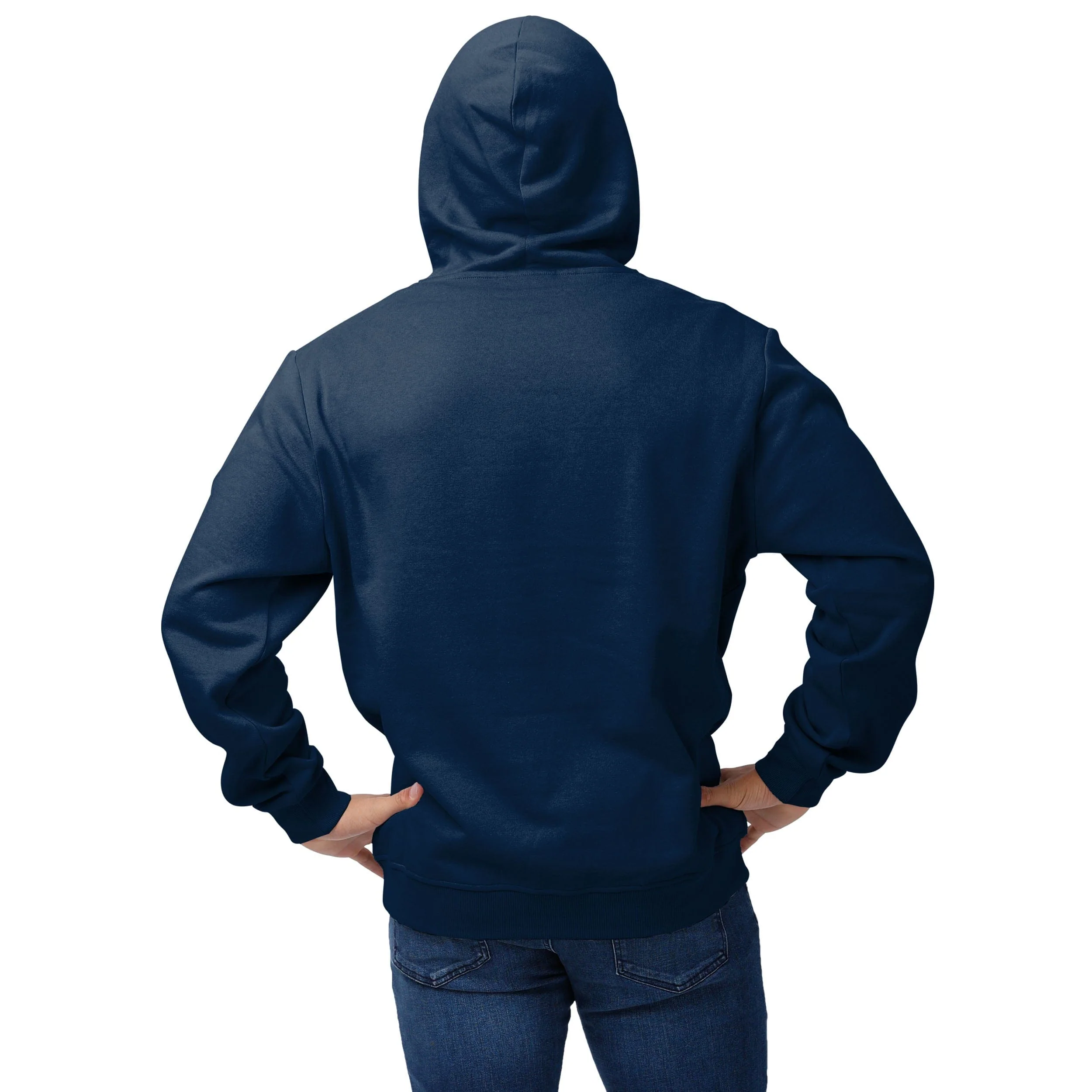 Dallas Cowboys NFL Mens Solid Hoodie - Image 2