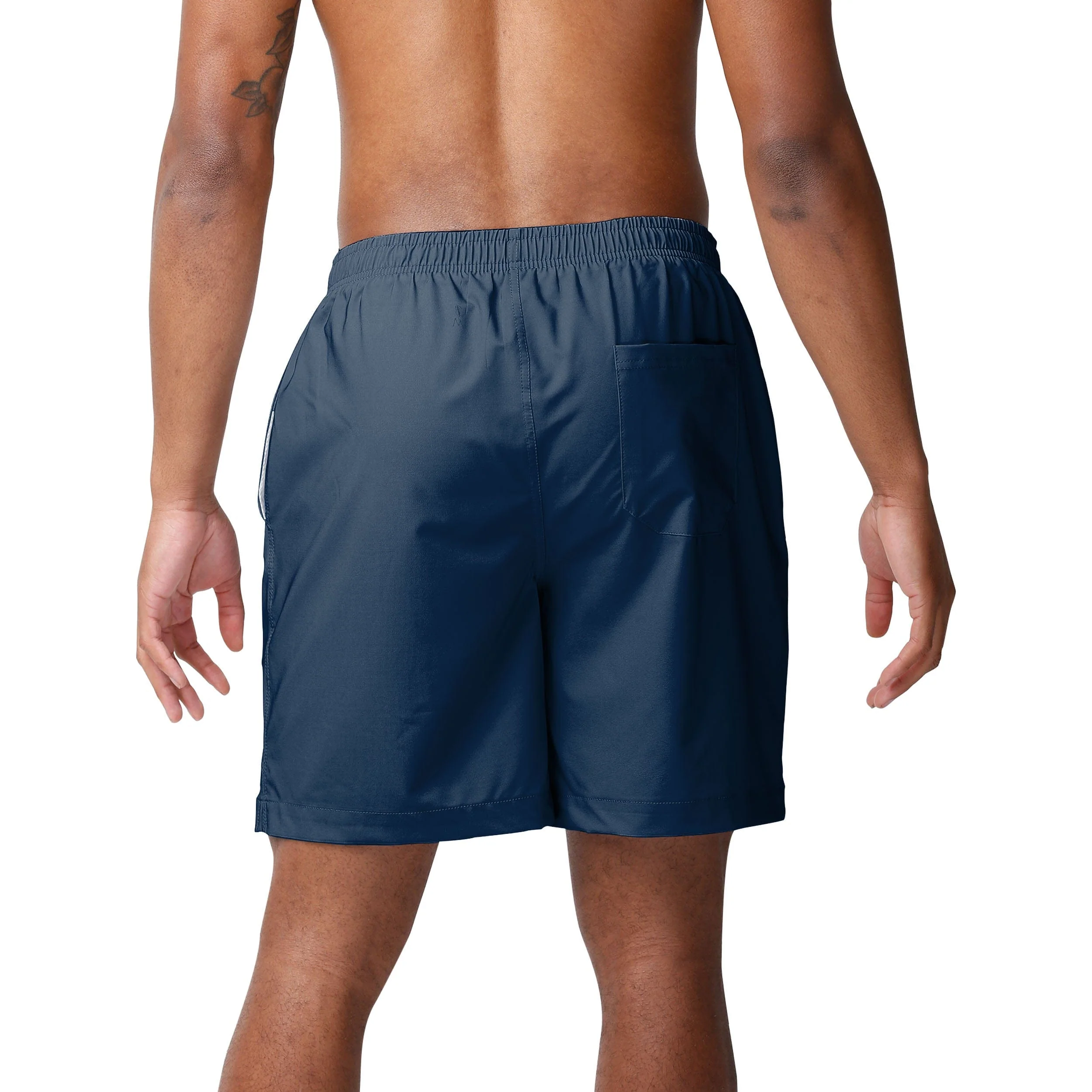 Dallas Cowboys NFL Mens Solid Wordmark Traditional Swimming Trunks - Image 3