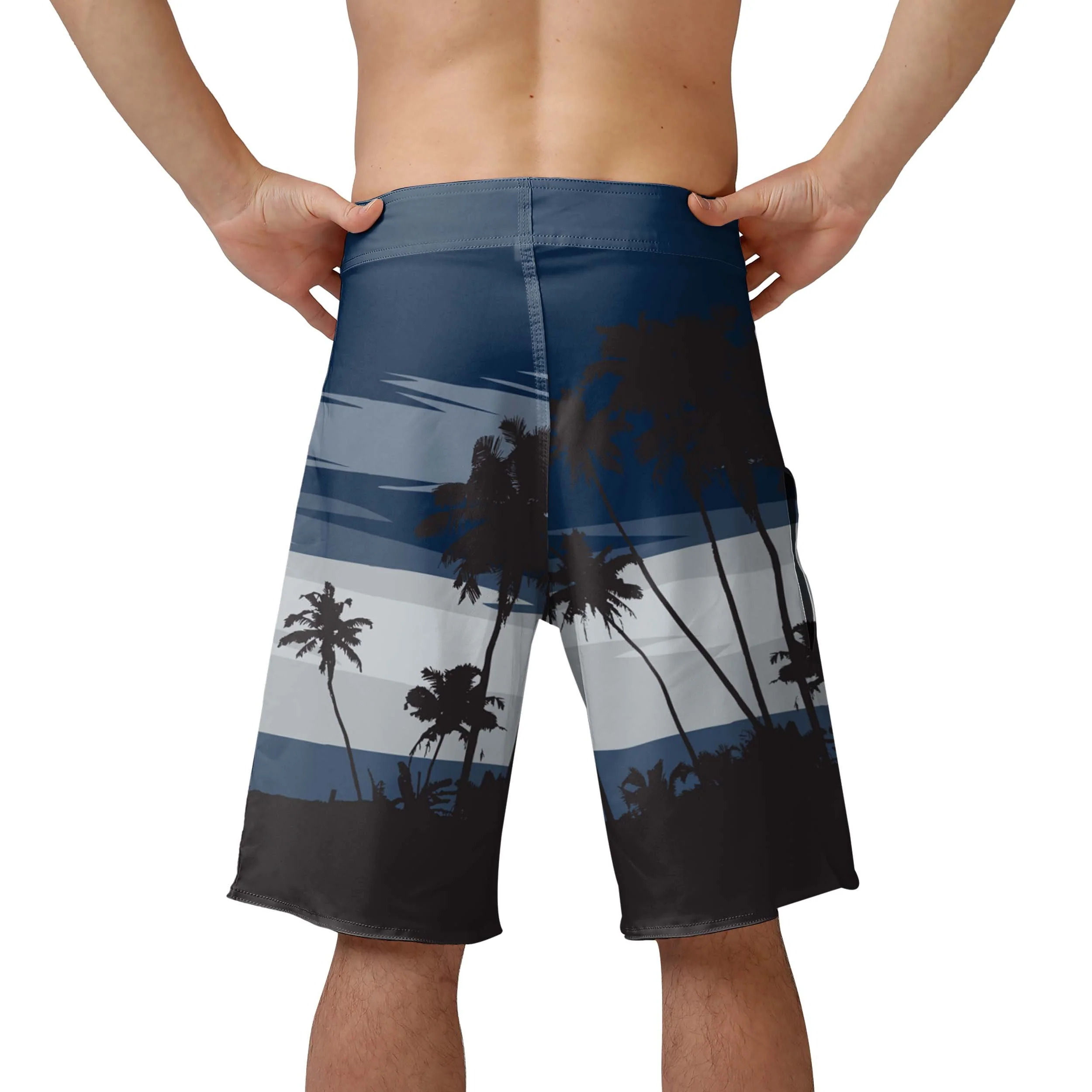 Dallas Cowboys NFL Mens Sunset Boardshorts - Image 3