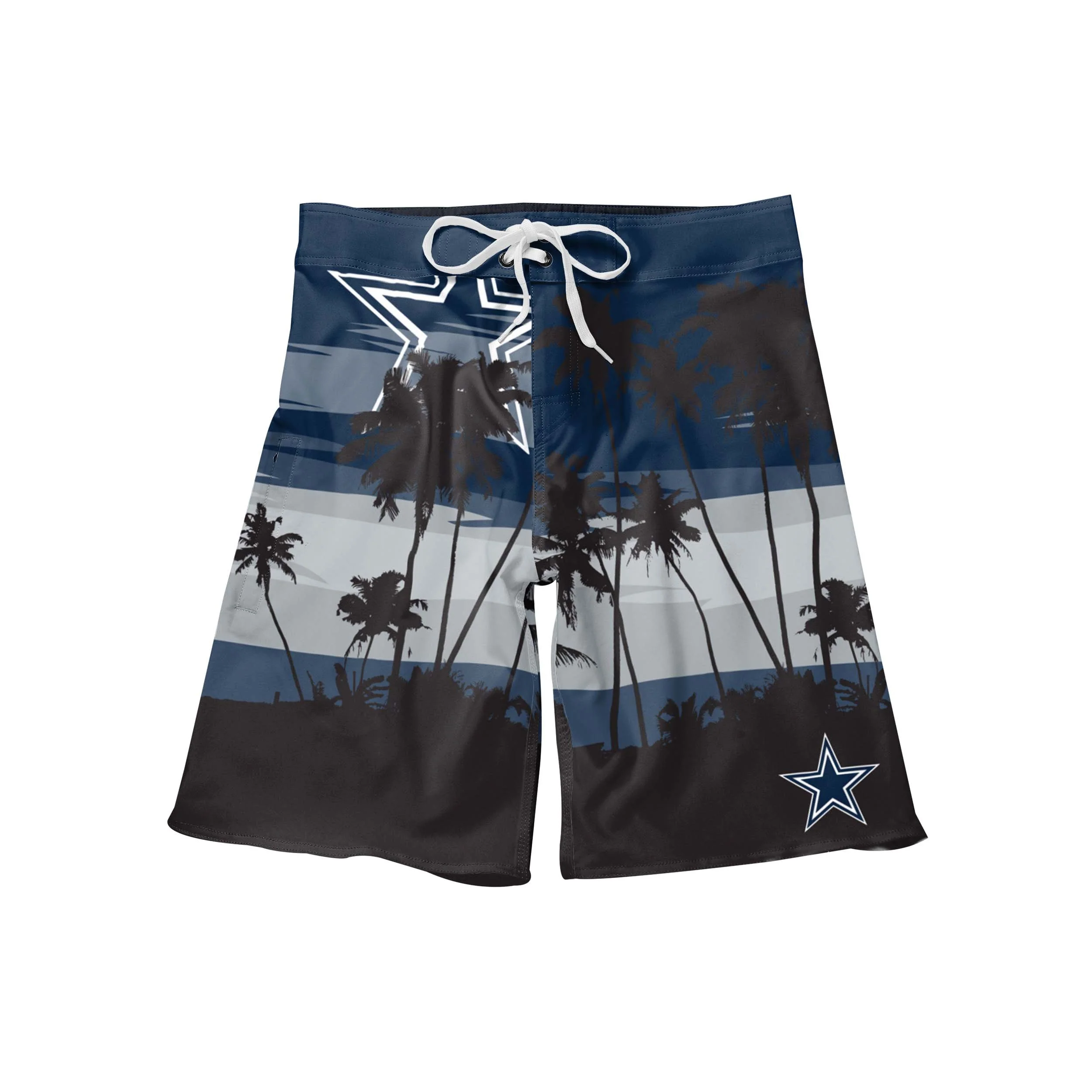 Dallas Cowboys NFL Mens Sunset Boardshorts - Image 4