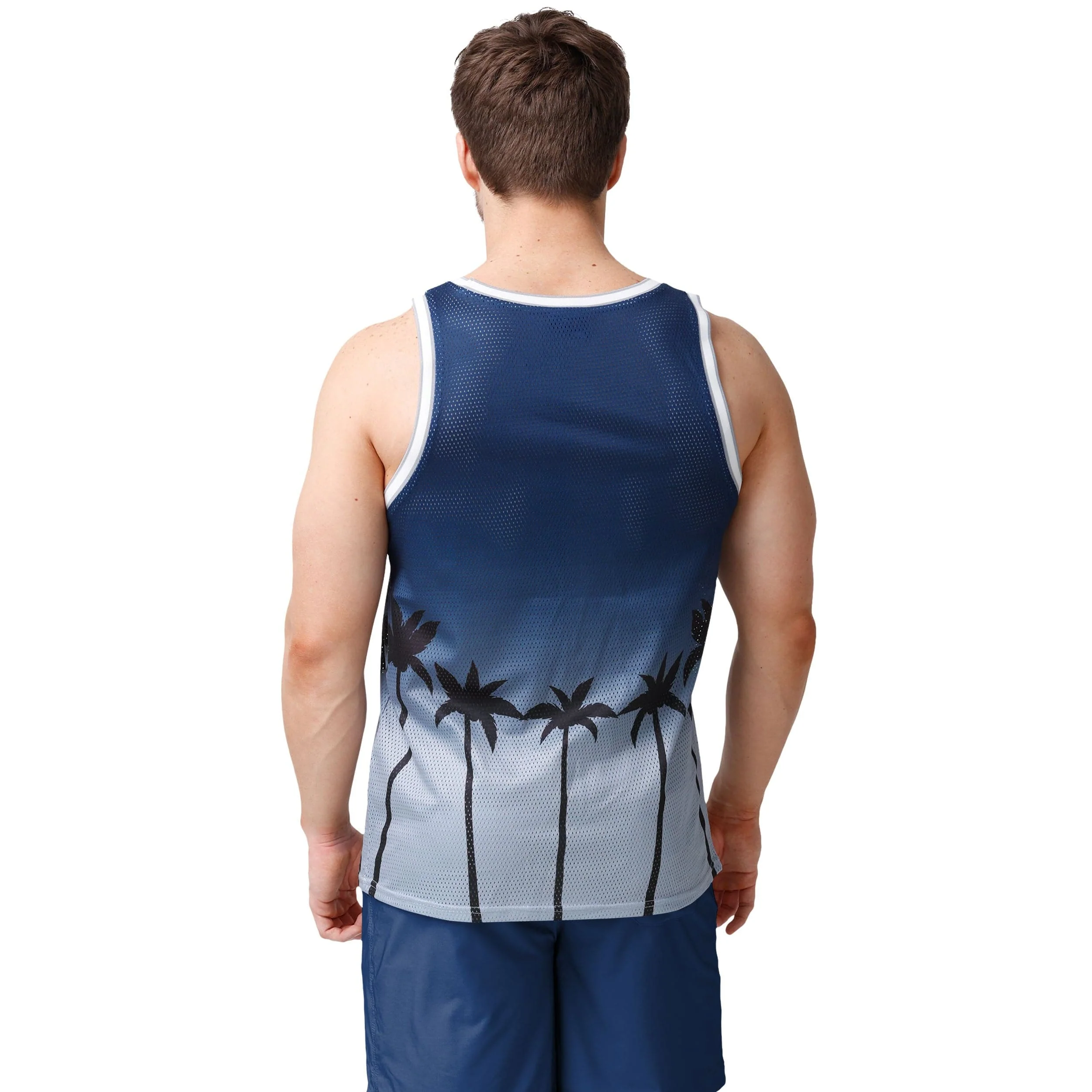 Dallas Cowboys NFL Mens Sunset Sleeveless Top - Image 2