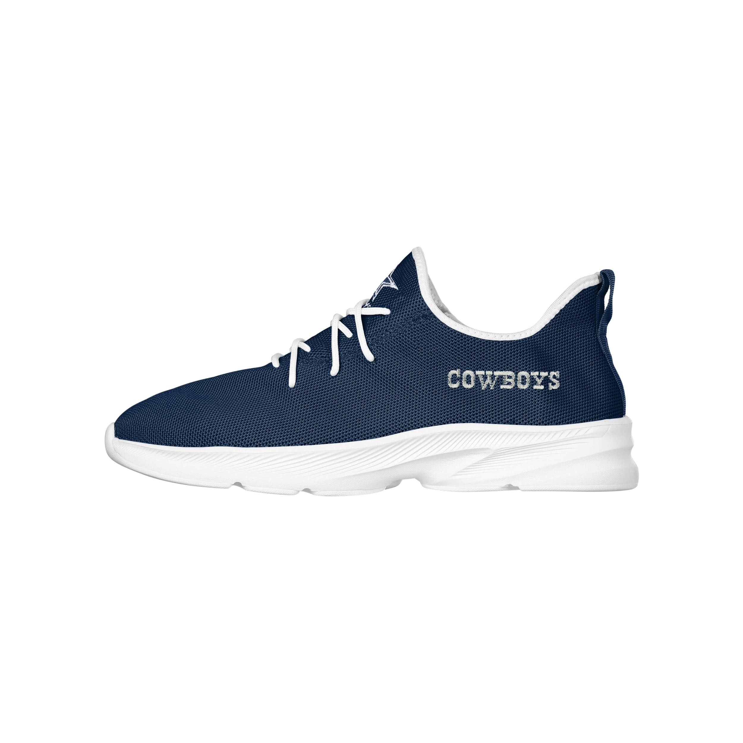 Dallas Cowboys NFL Mens Team Color Sneakers - Image 2
