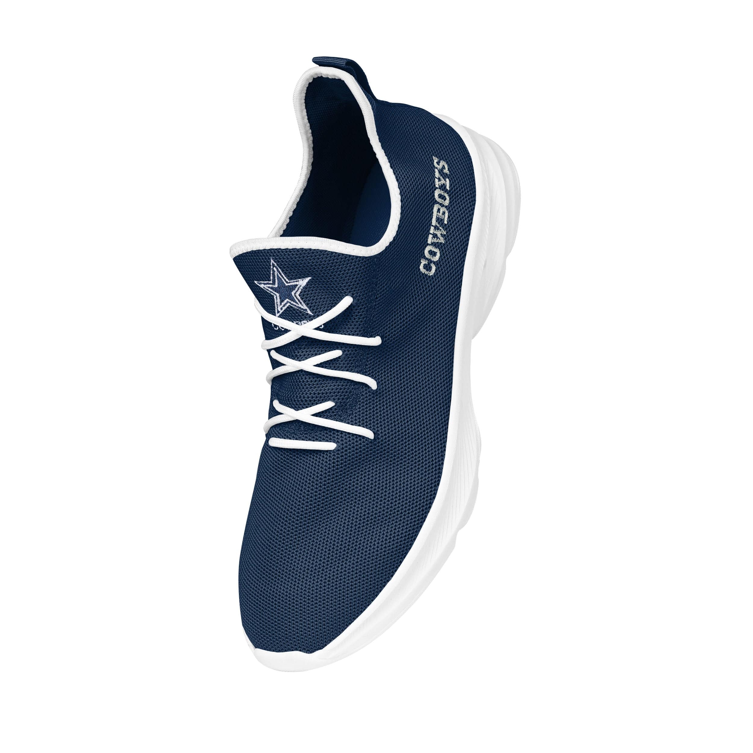 Dallas Cowboys NFL Mens Team Color Sneakers - Image 3