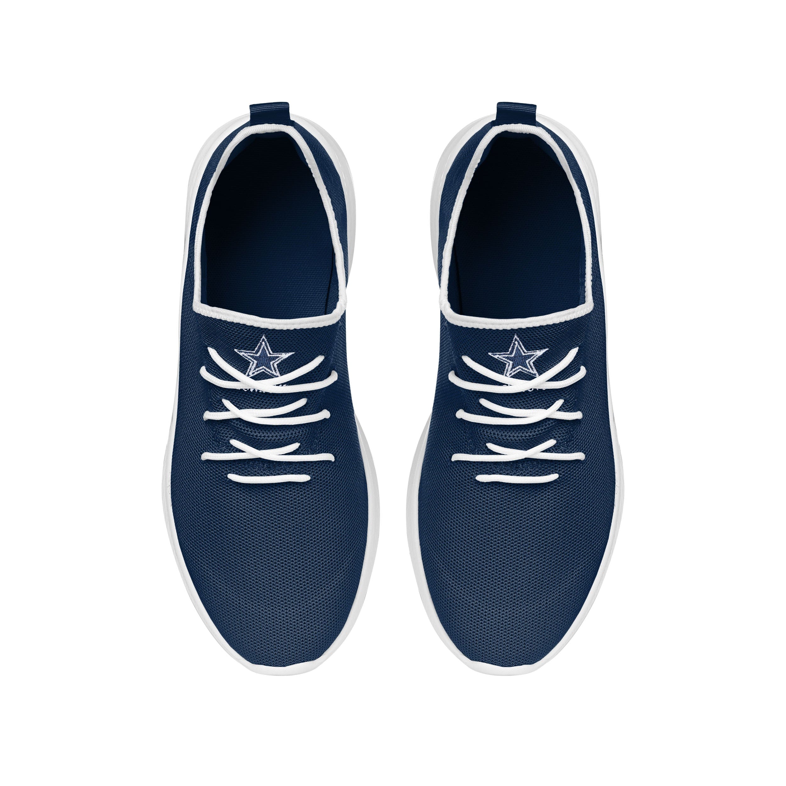 Dallas Cowboys NFL Mens Team Color Sneakers - Image 5