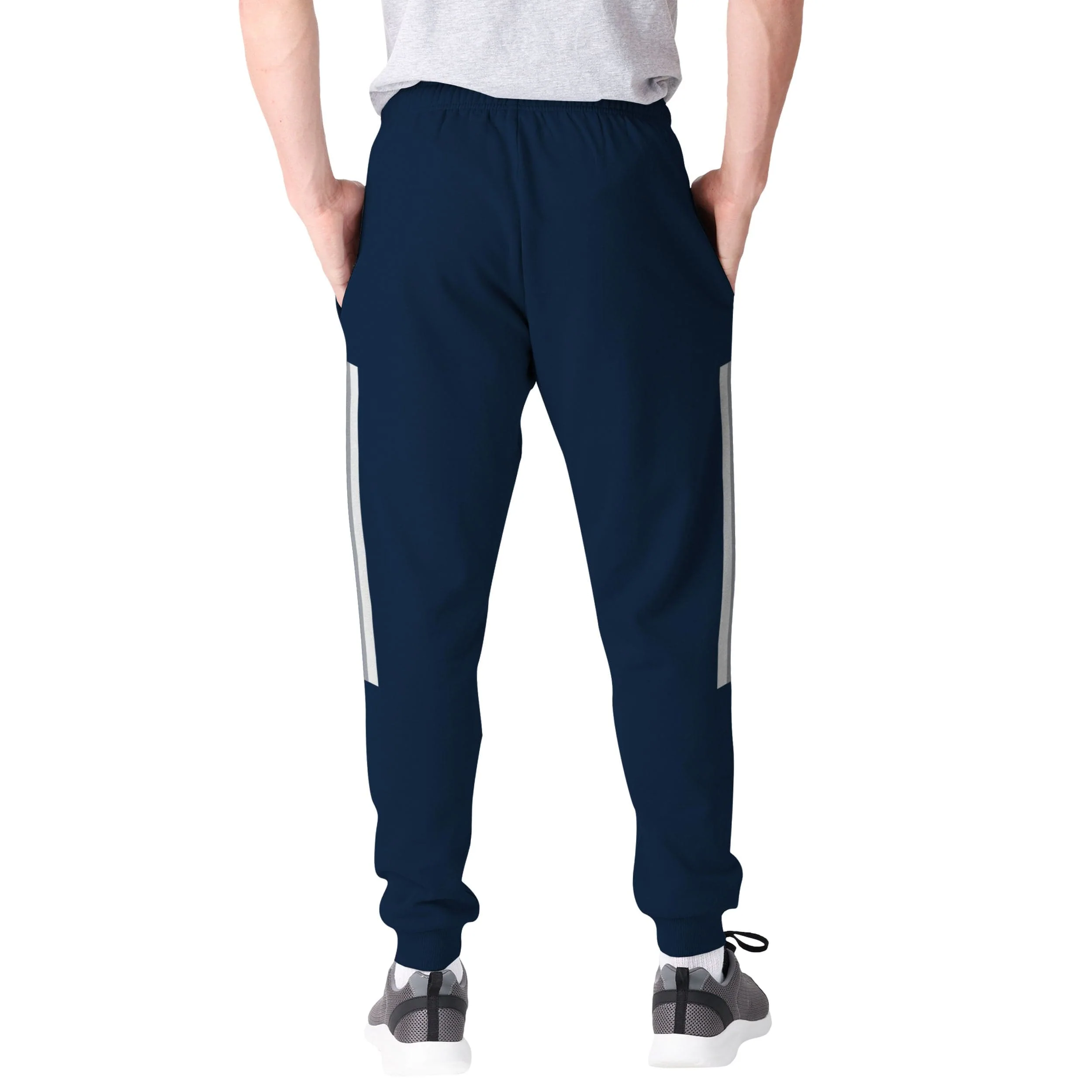 Dallas Cowboys NFL Mens Team Stripe Joggers - Image 2