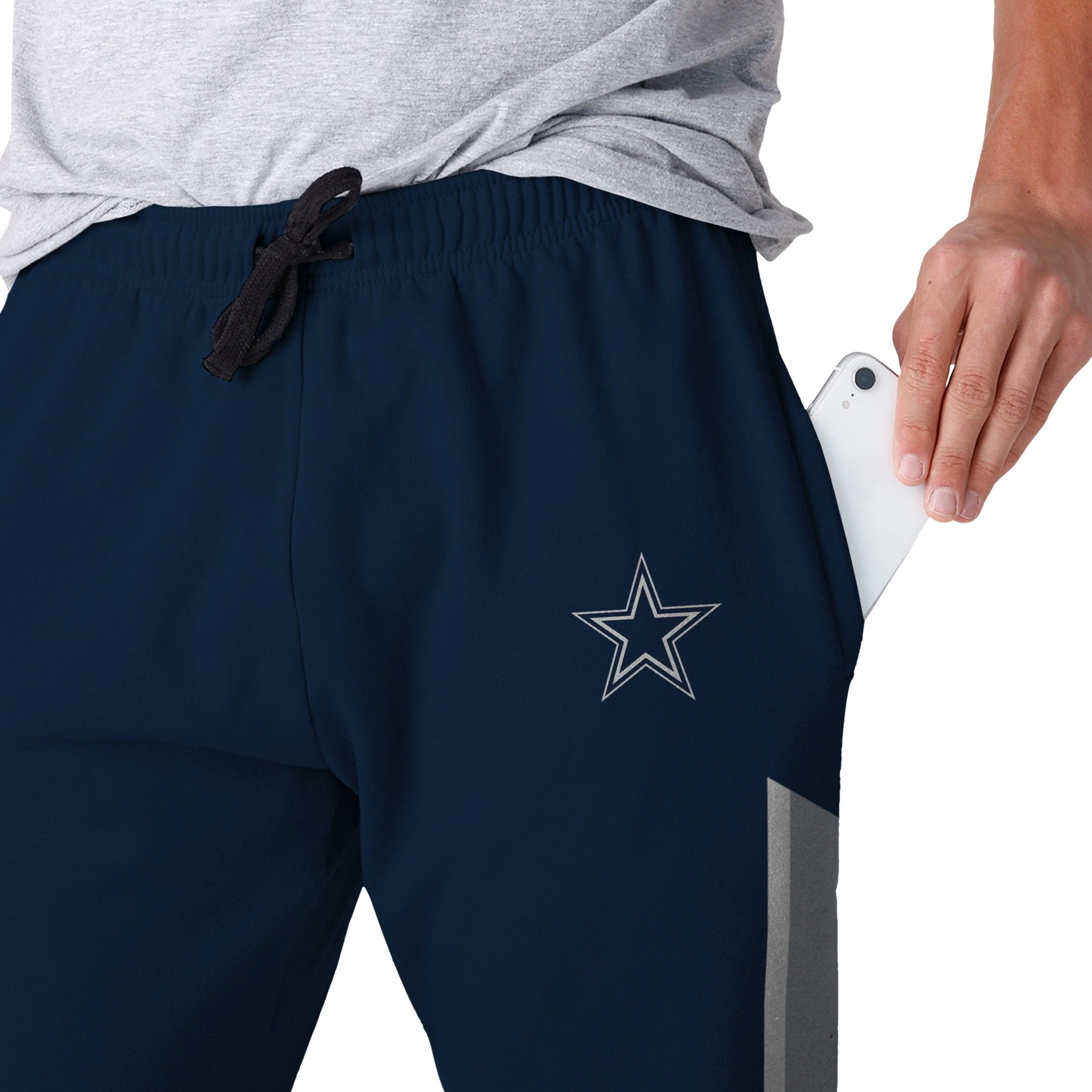 Dallas Cowboys NFL Mens Team Stripe Joggers - Image 4