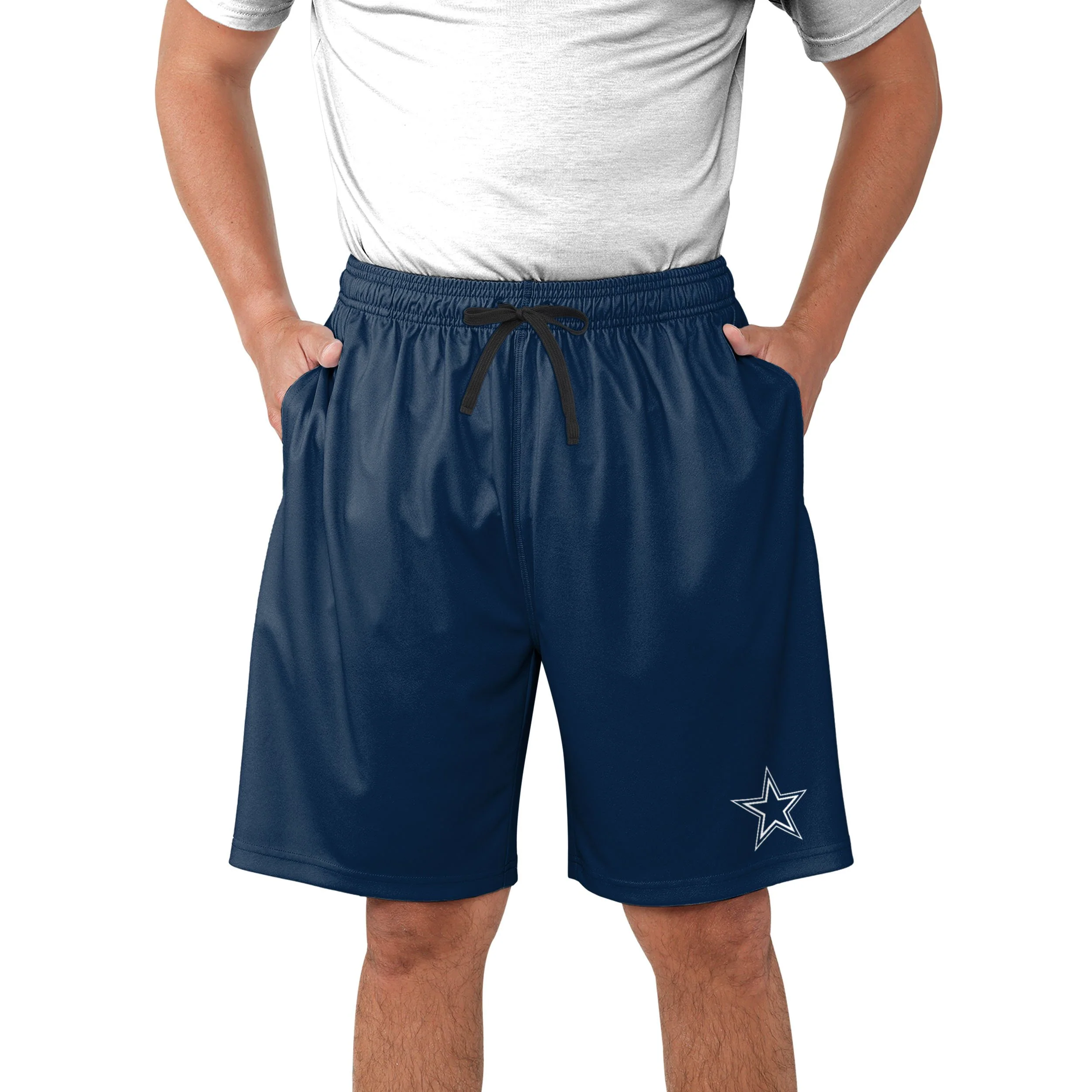 Dallas Cowboys NFL Mens Team Workout Training Shorts - Image 2