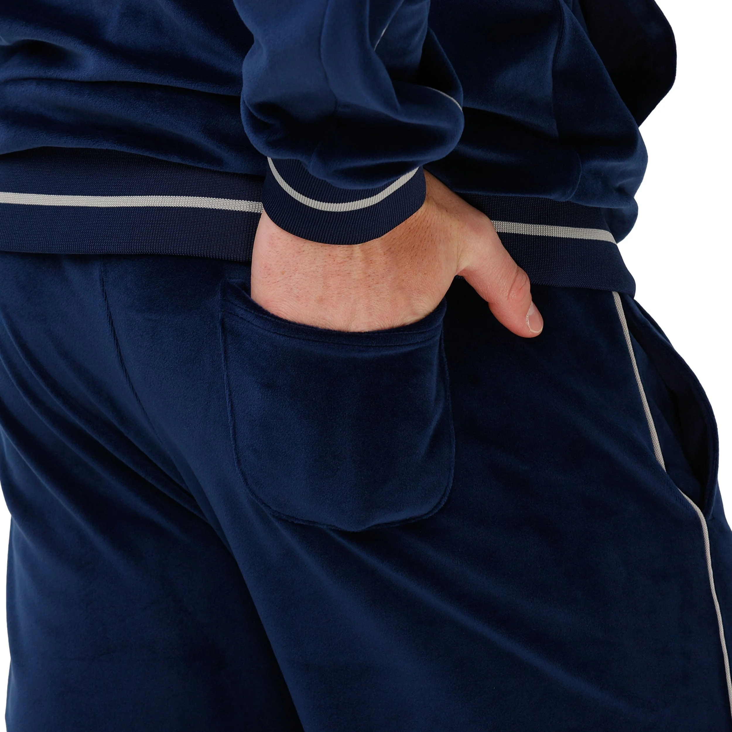 Dallas Cowboys NFL Mens Velour Pants - Image 4