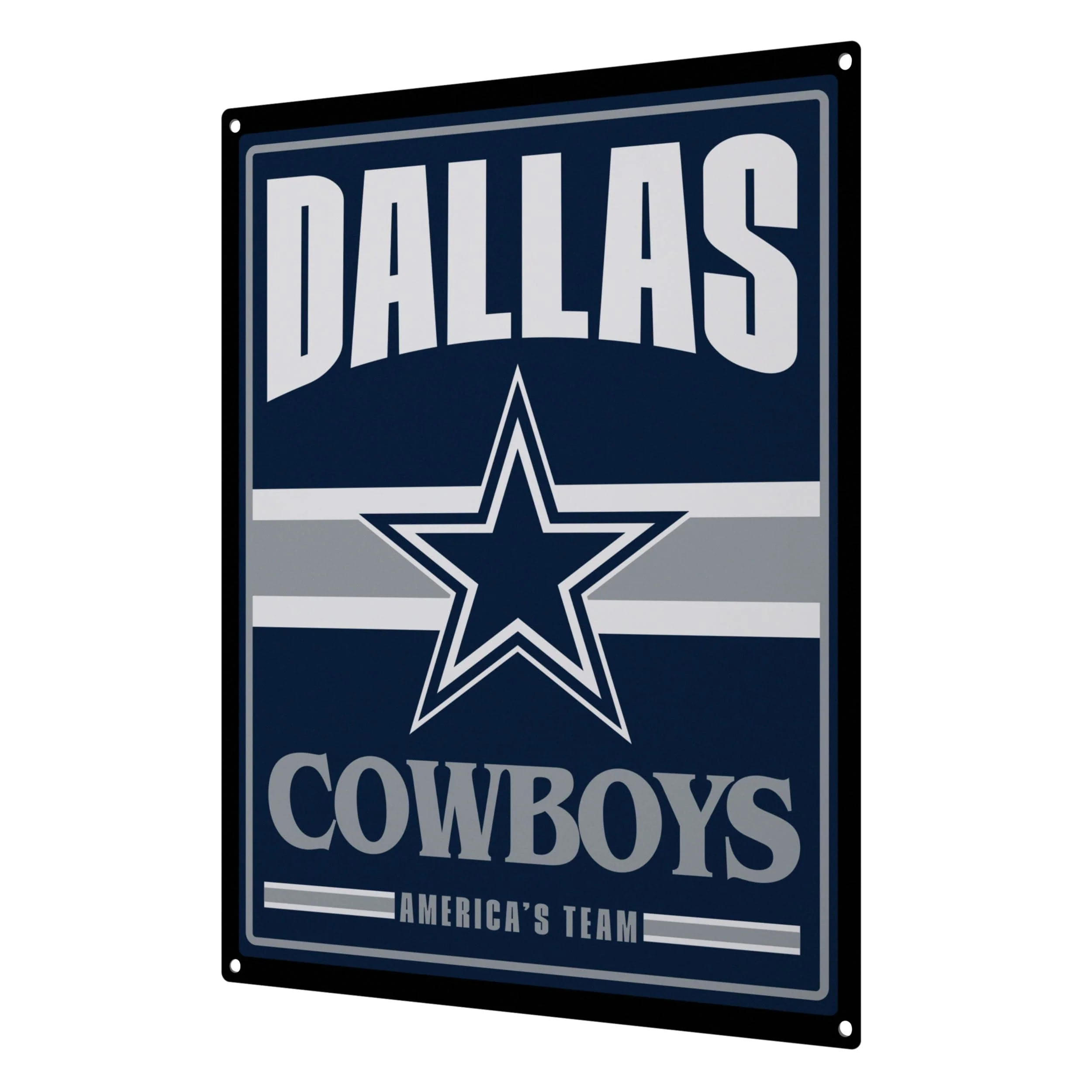 Dallas Cowboys NFL Metal Tacker Wall Sign - Image 2